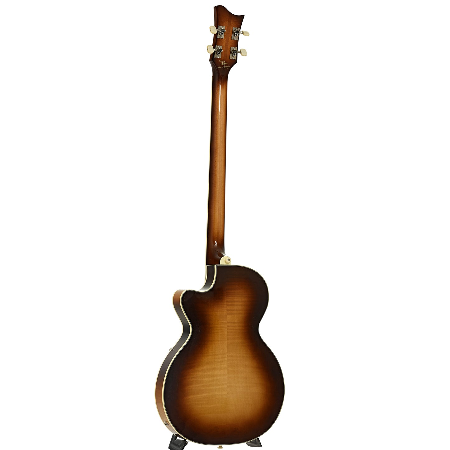 Full back and side of Hofner 500/2 Club Electric Bass 