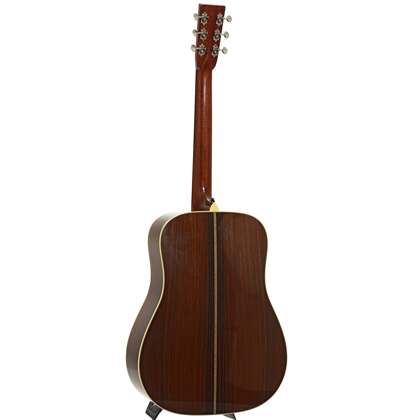 Full back and side of Bourgeois Vintage D LH Acoustic Guitar 