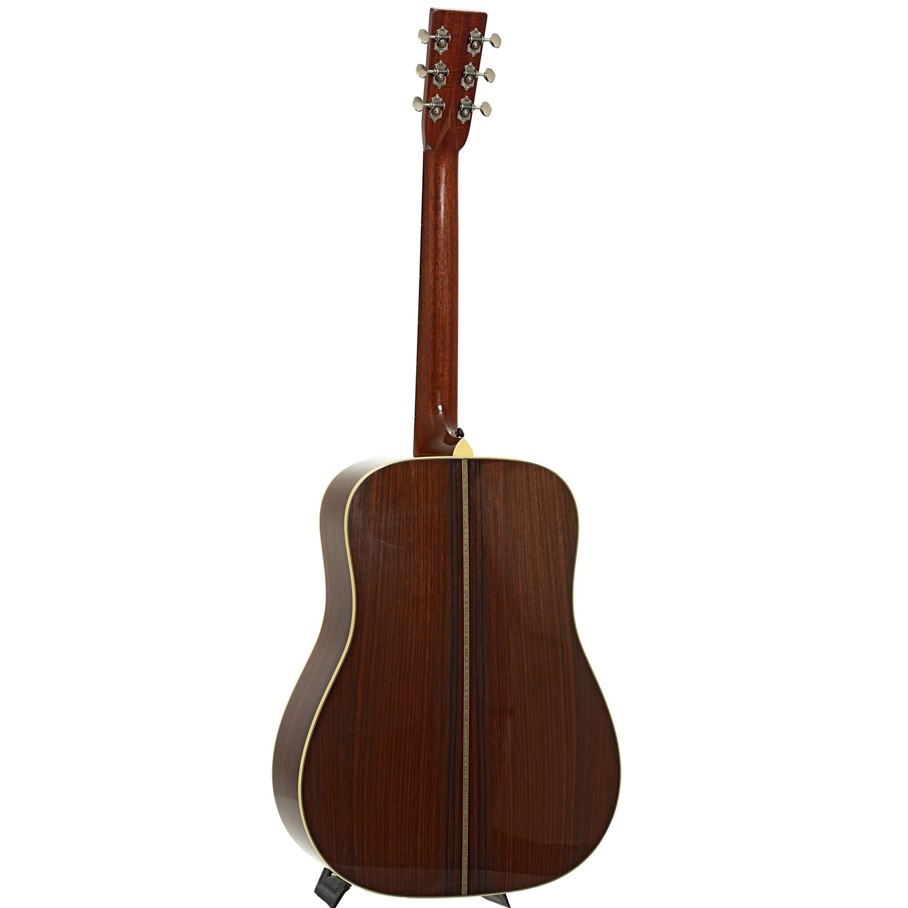 Full back and side of Bourgeois Vintage D LH Acoustic Guitar 