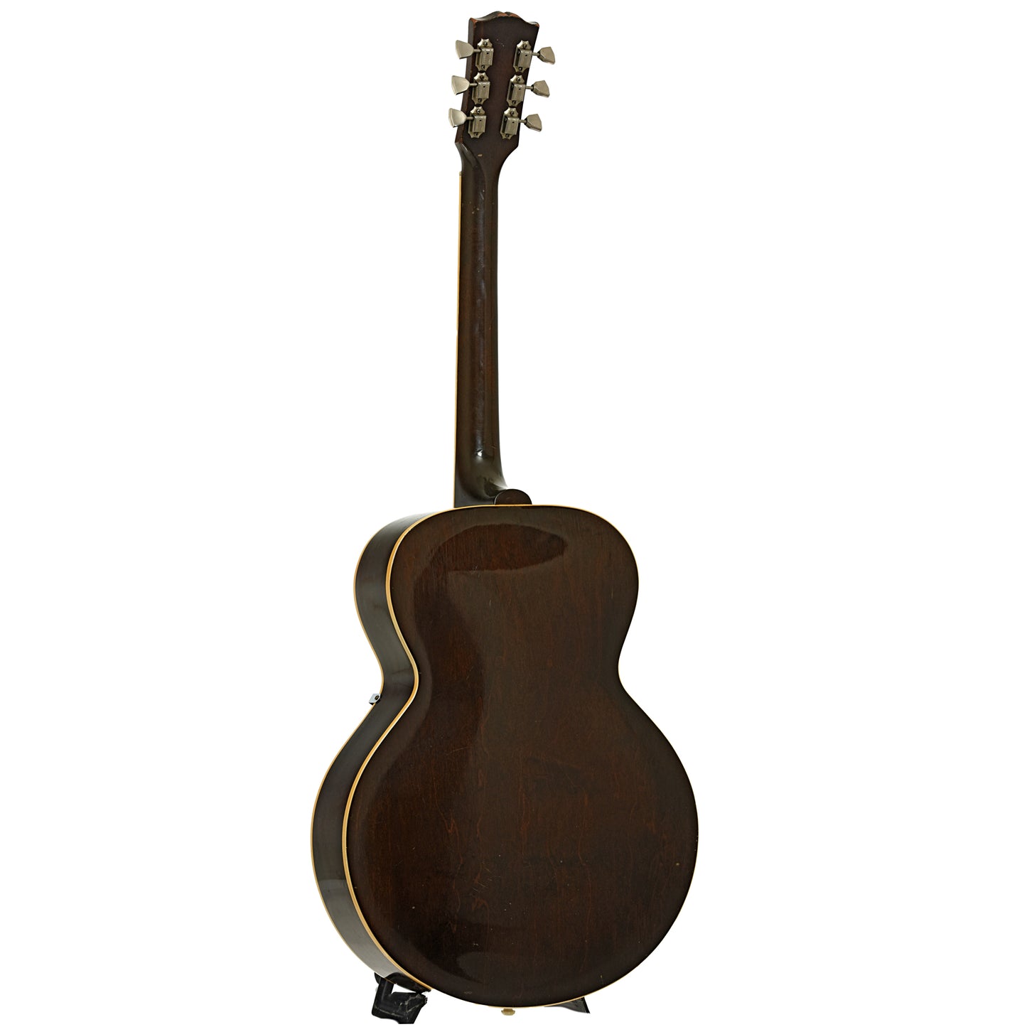 Full back and side of Gibson L-50 Archtop Acoustic Guitar