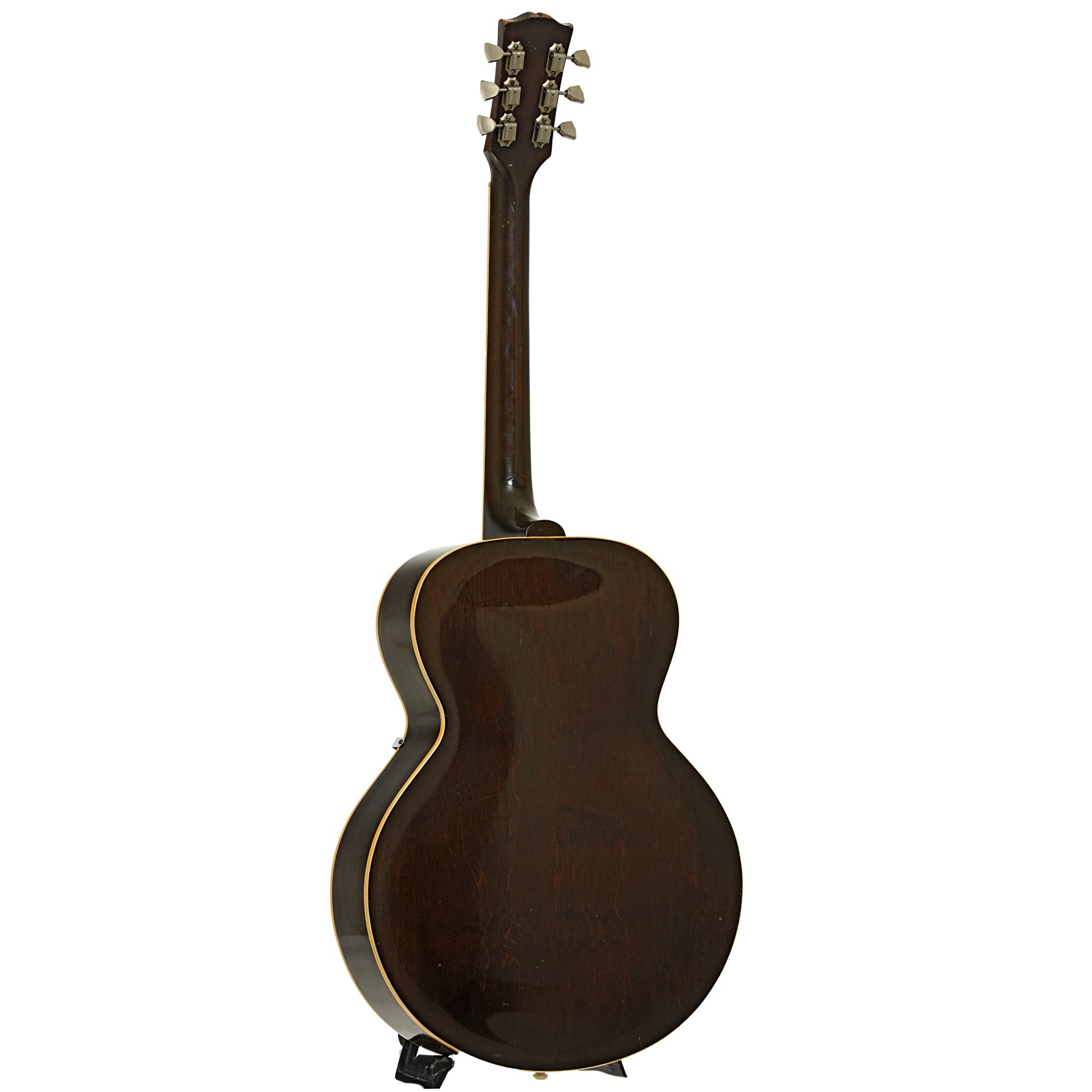 Full back and side of Gibson L-50 Archtop Acoustic Guitar