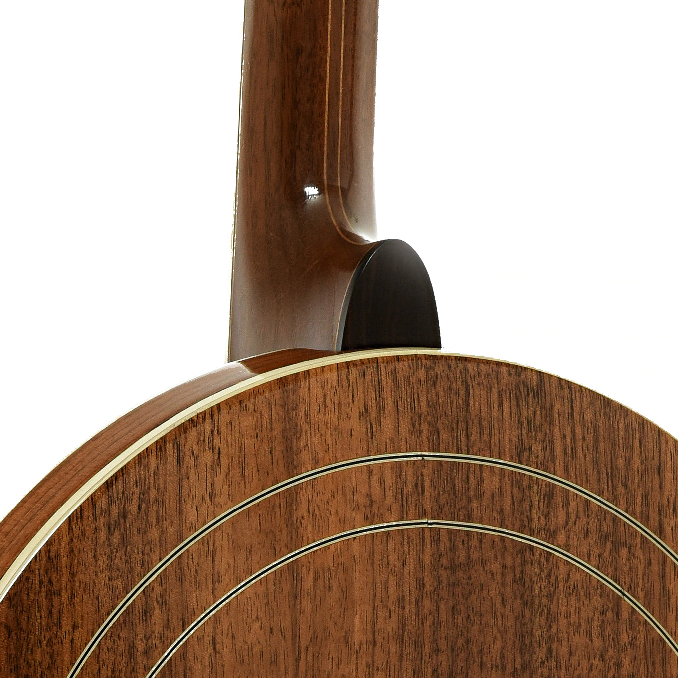 Neck joint of Ode Style C 6505 Resonator Banjo