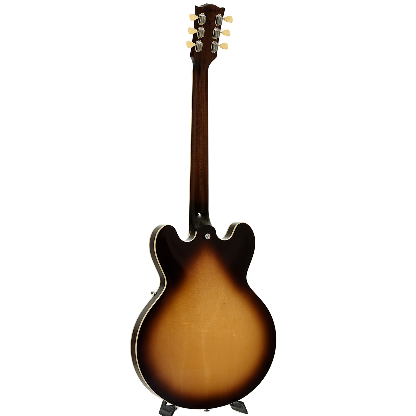 Full back and side of Gibson ES-335 DOT Hollowbody Electric Guitar  
