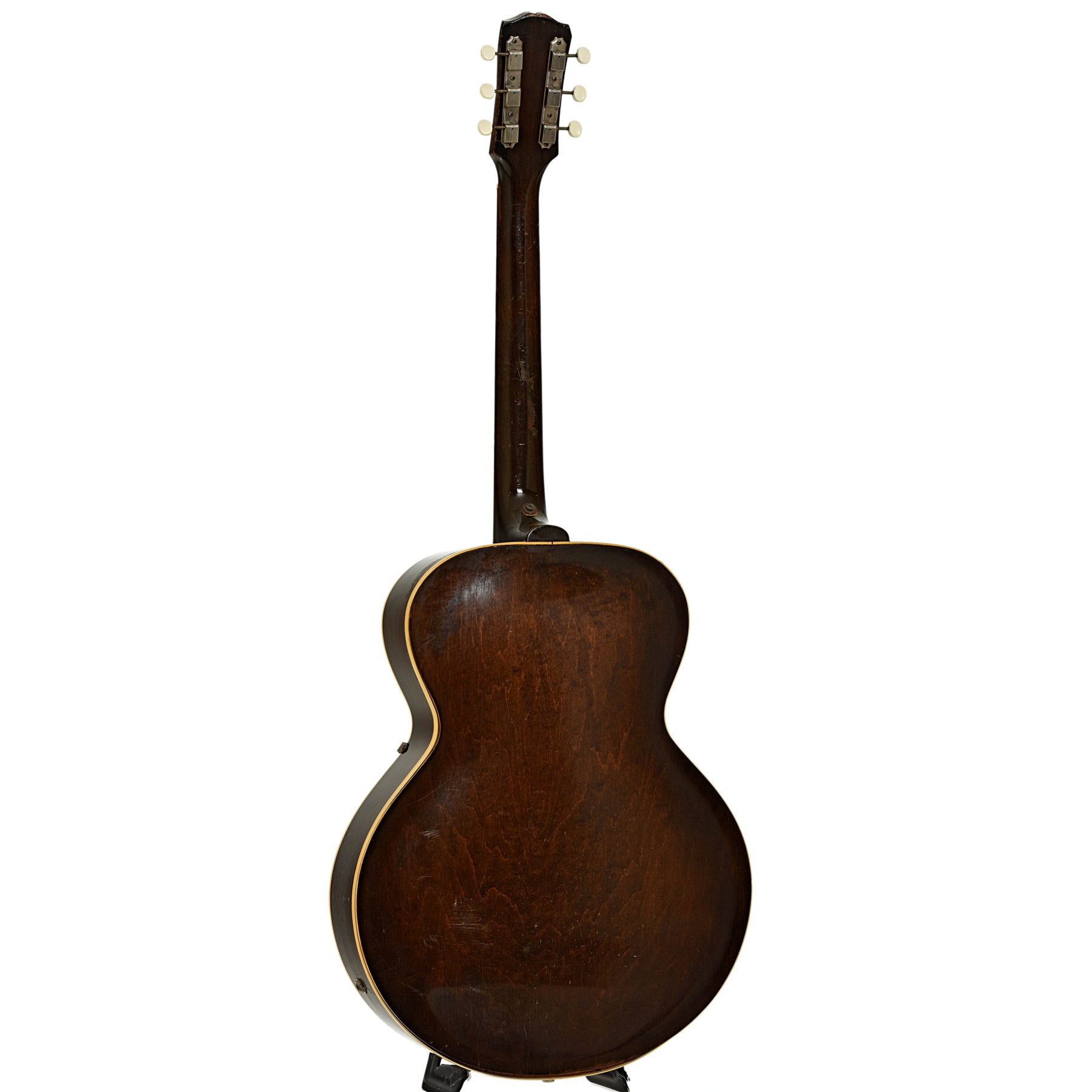 Full back and side of Gibson ES-125 Hollowbody Electric Guitar