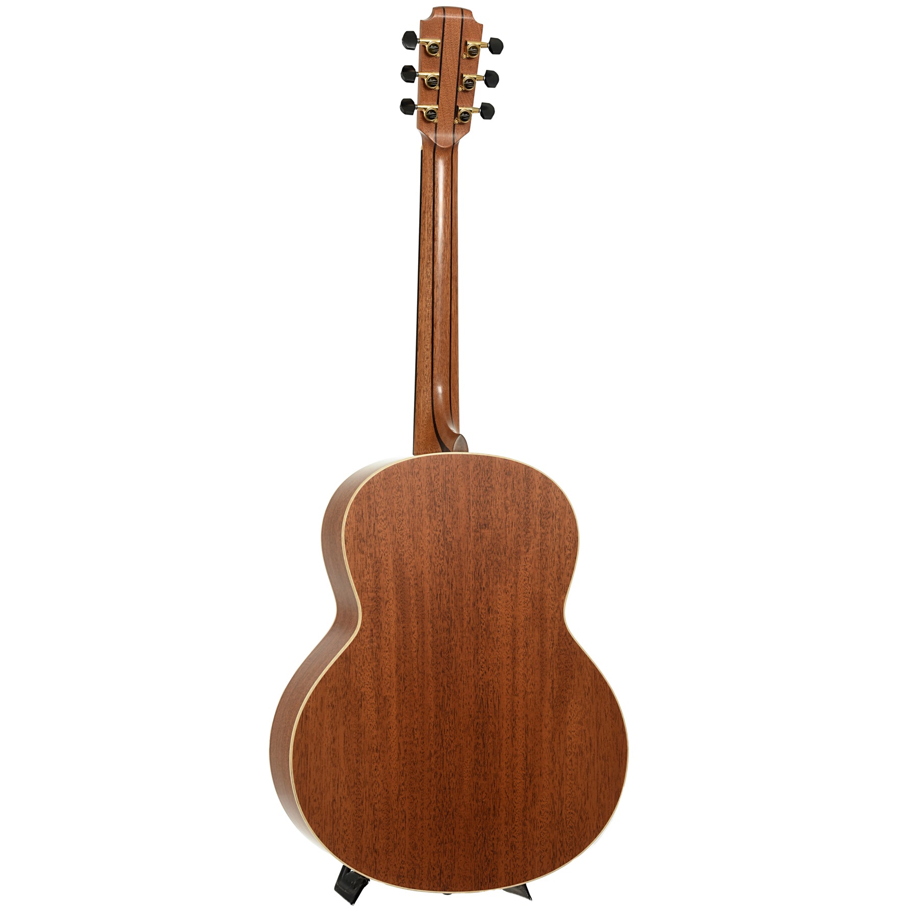 Full back and side of Lowden F-22 Small Jumbo Acoustic Guitar