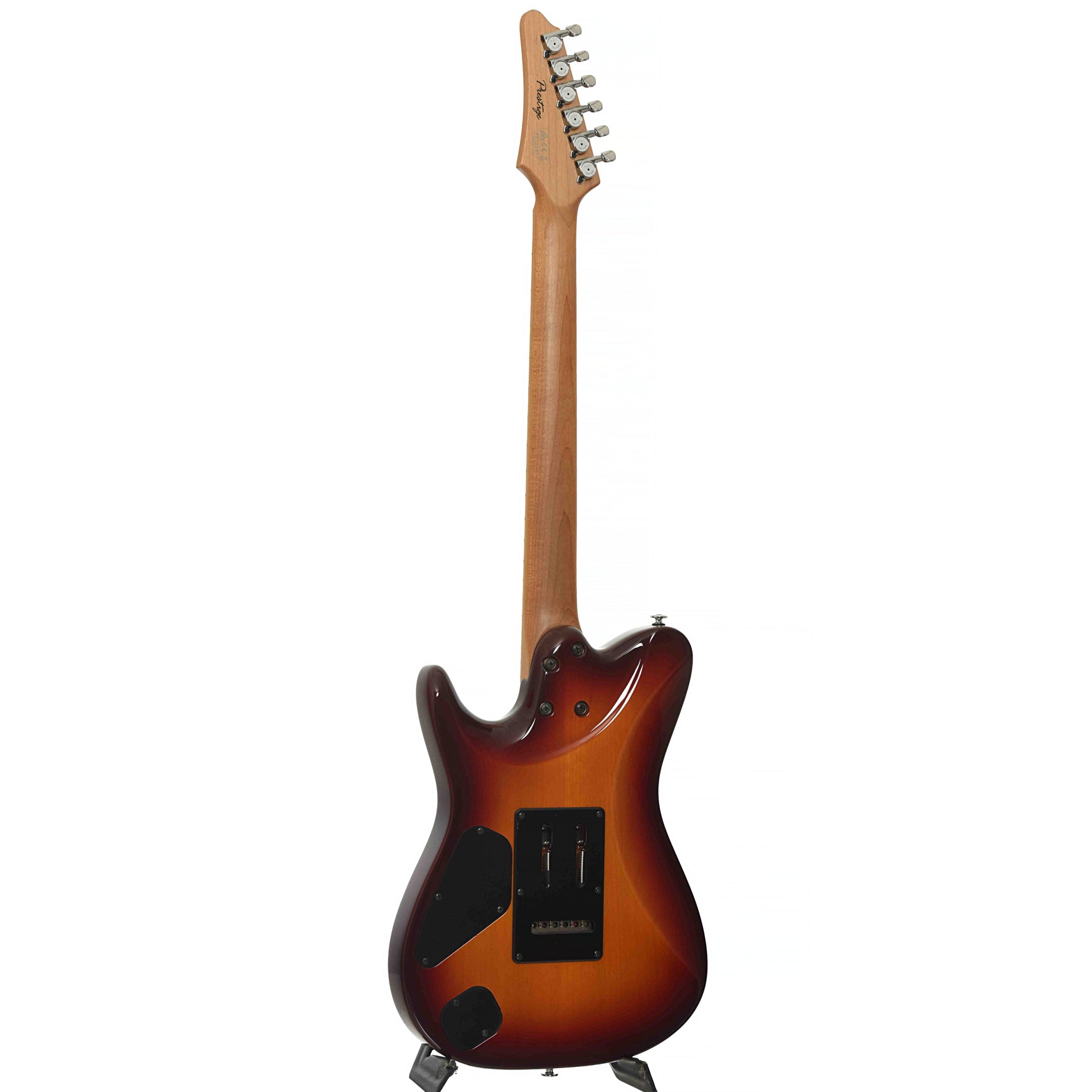 Full Back & Side of Ibanez Prestige Series AZS200F