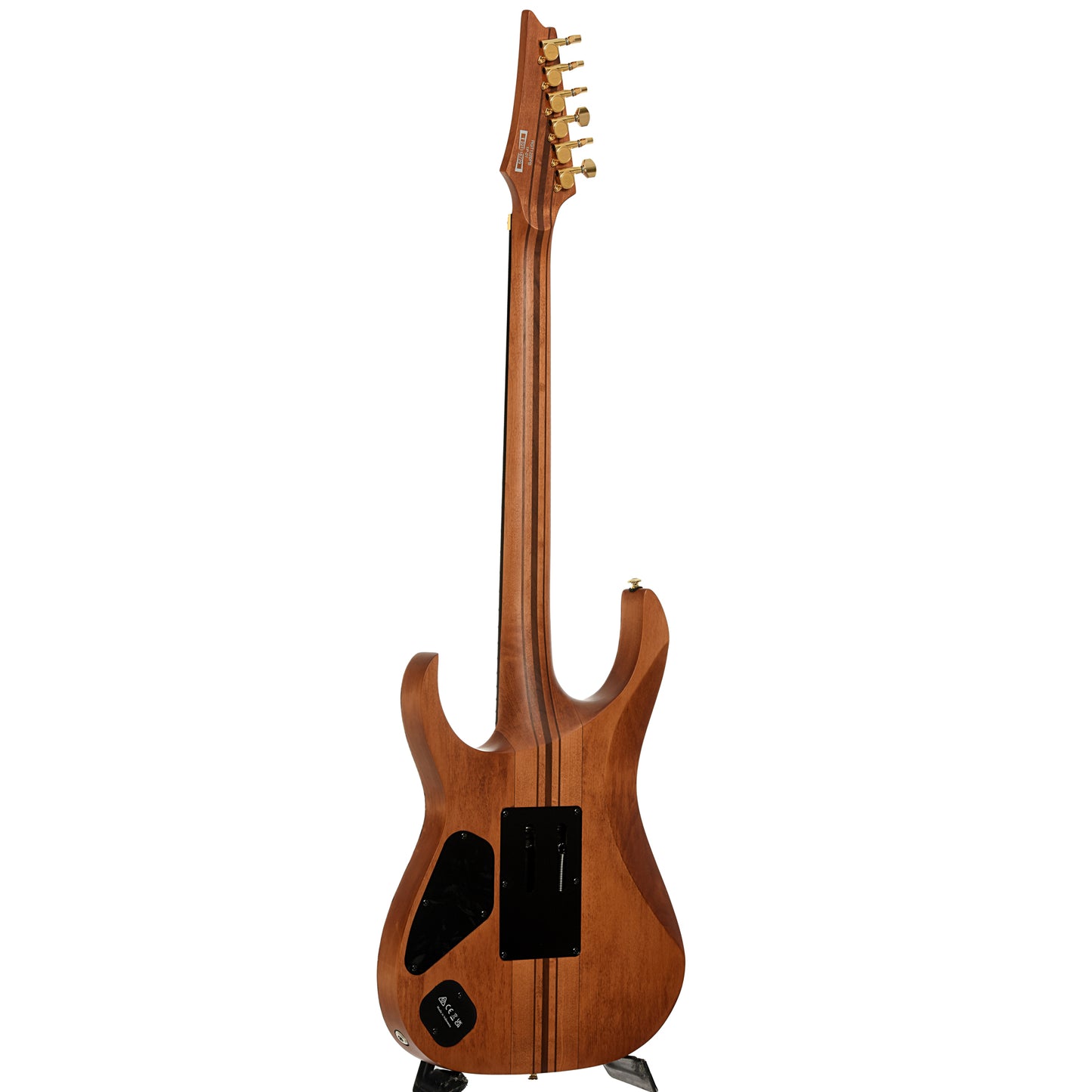 Full back and side of Ibanez RGT1220PB Electric Guitar 