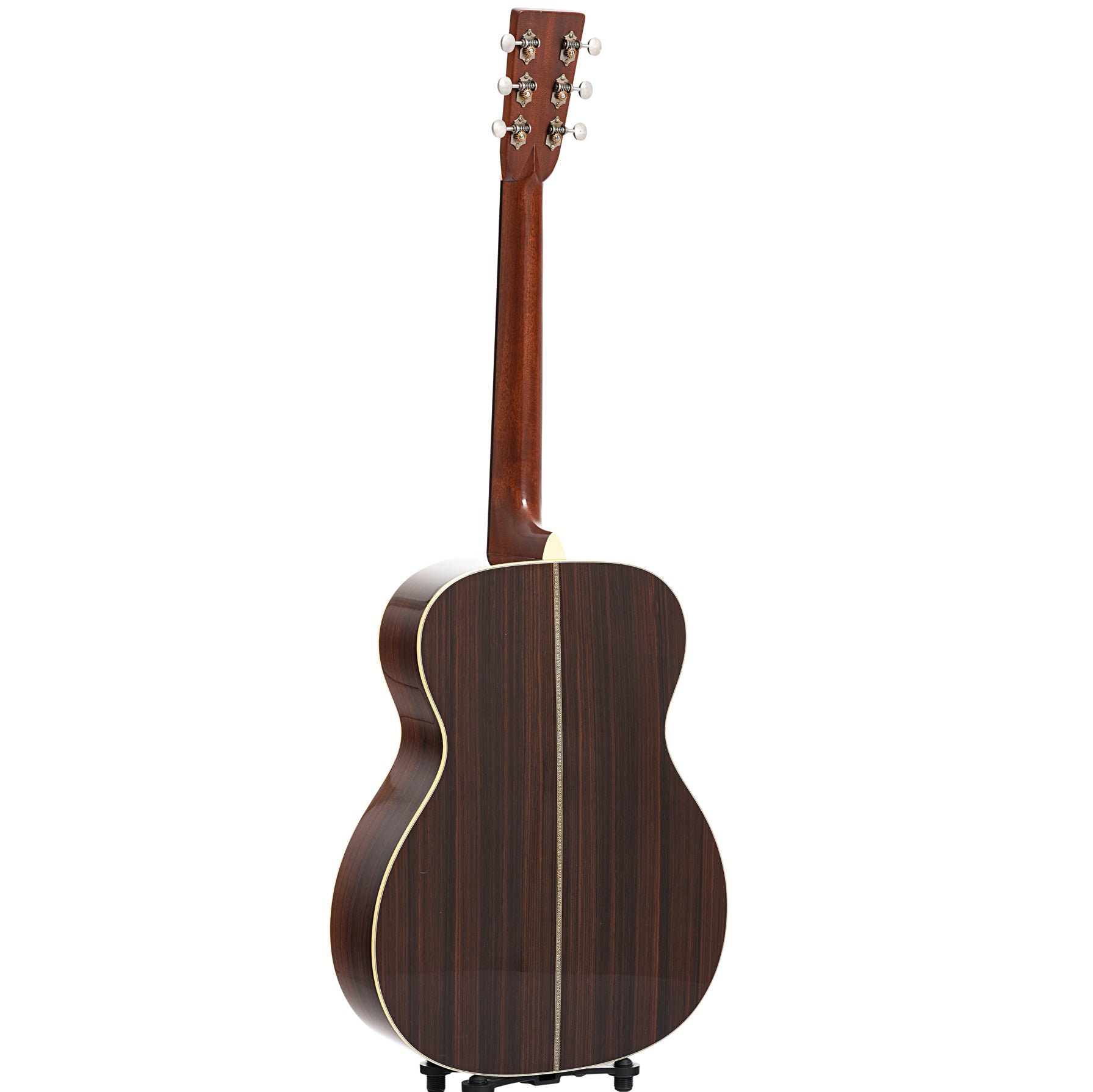 Full back and side of  Martin OM-28V Acoustic Guitar (2001)