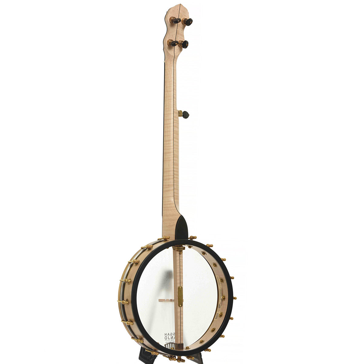 Pisgah Laydie 12in Short Scale Openback Banjo & Gigbag