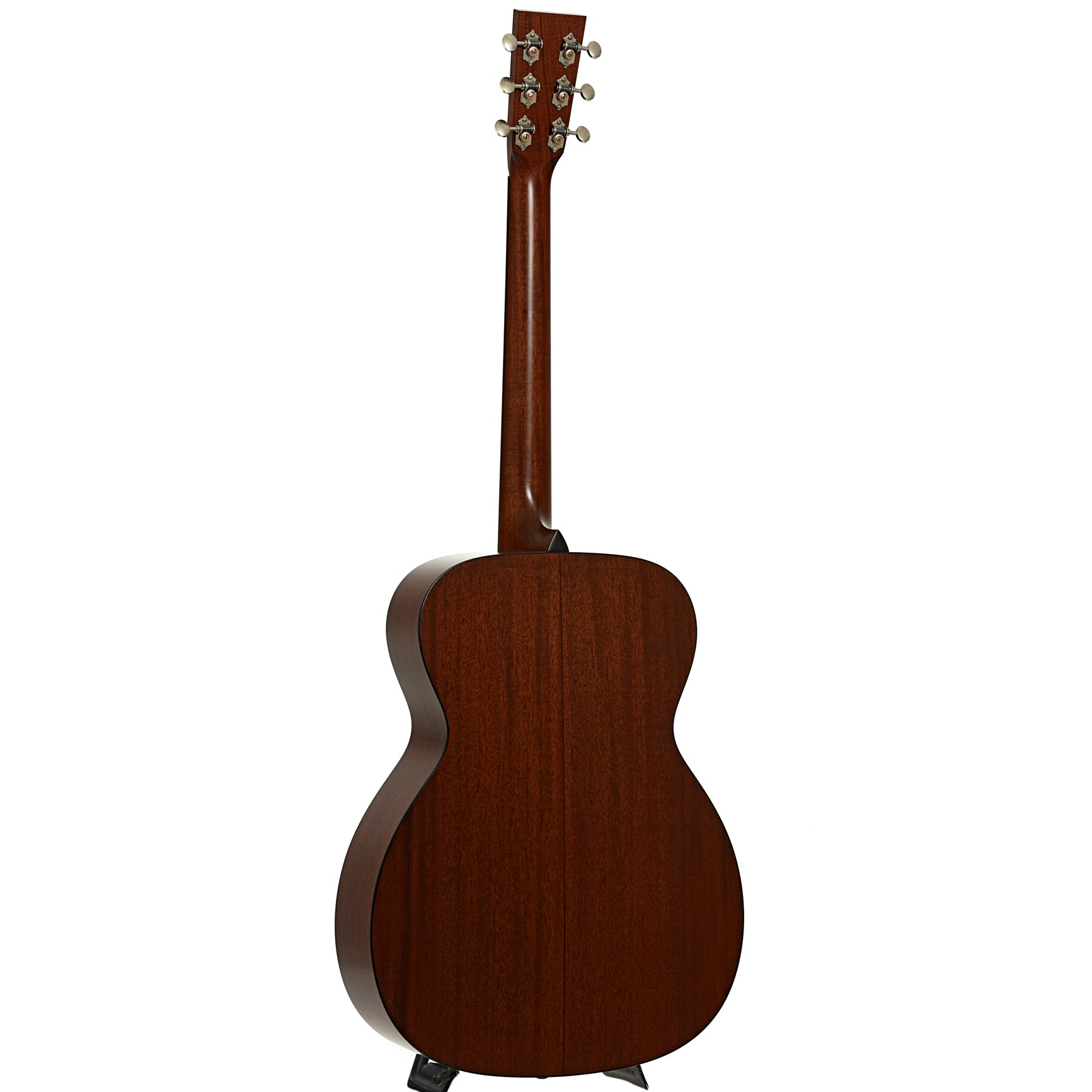 Full back and side of Collings OM1 JL Acoustic Guitar