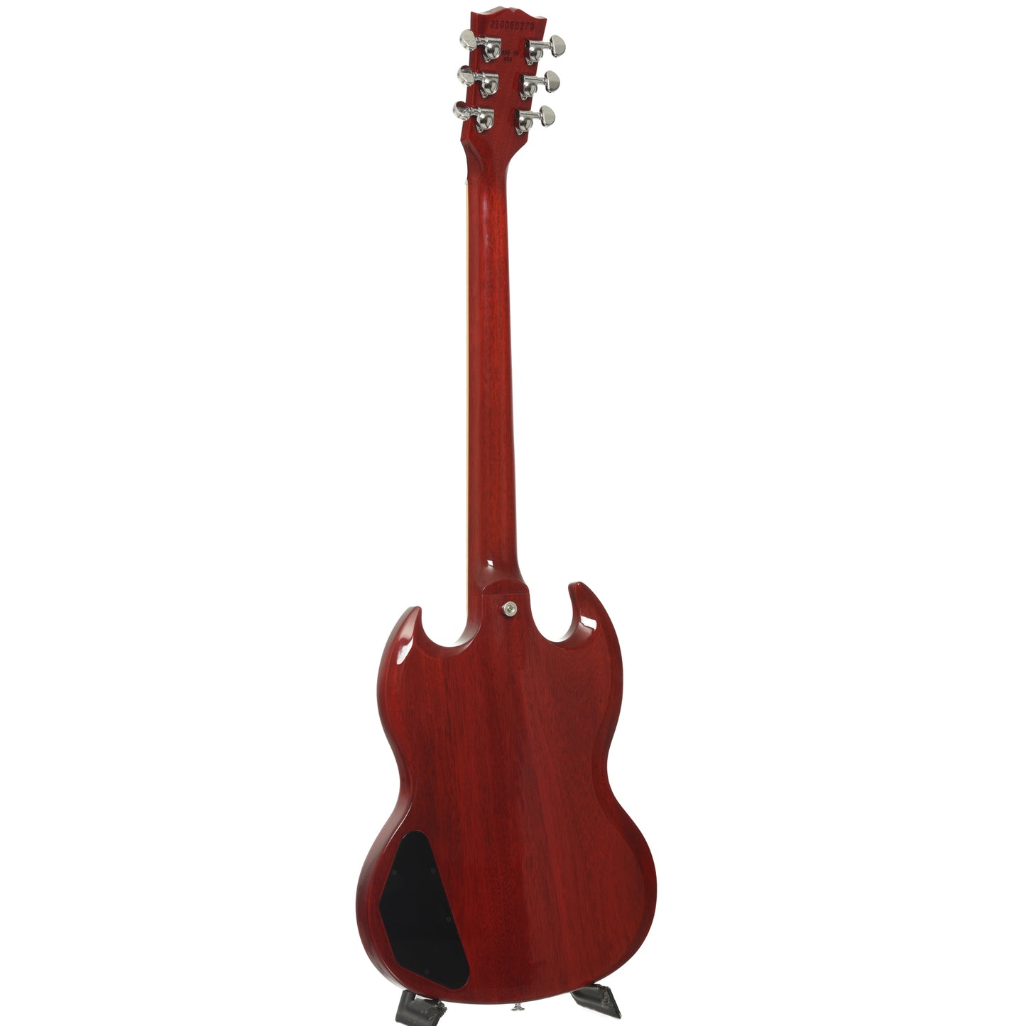 Full back and side of Gibson SG Standard Electric Guitar  