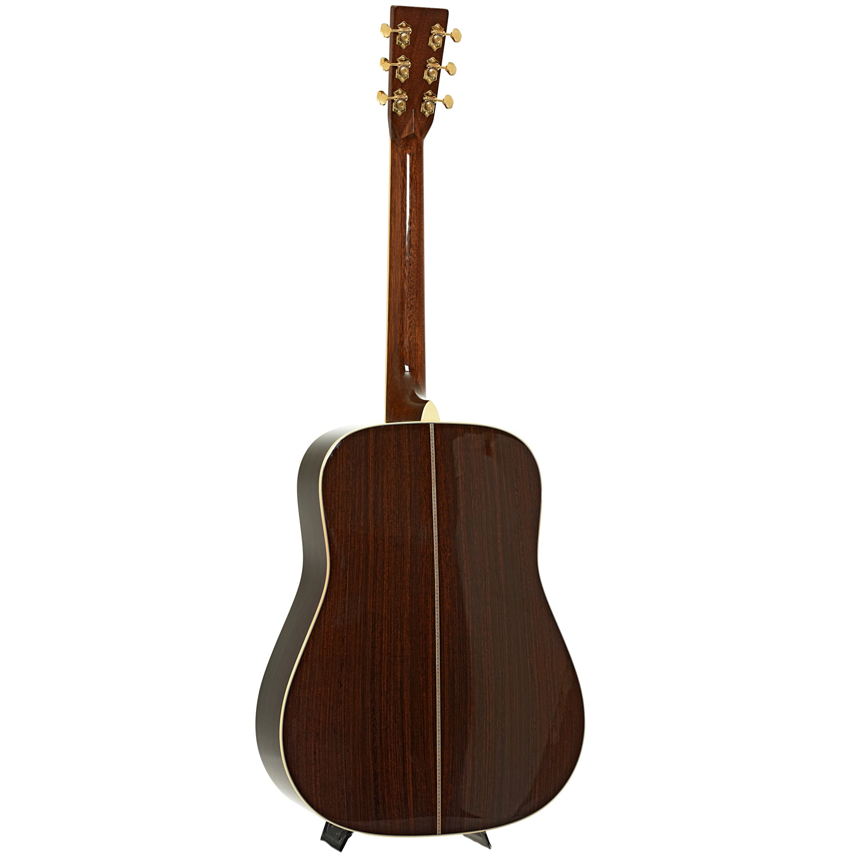 Full back and side of Martin D-41 Acoustic Guitar