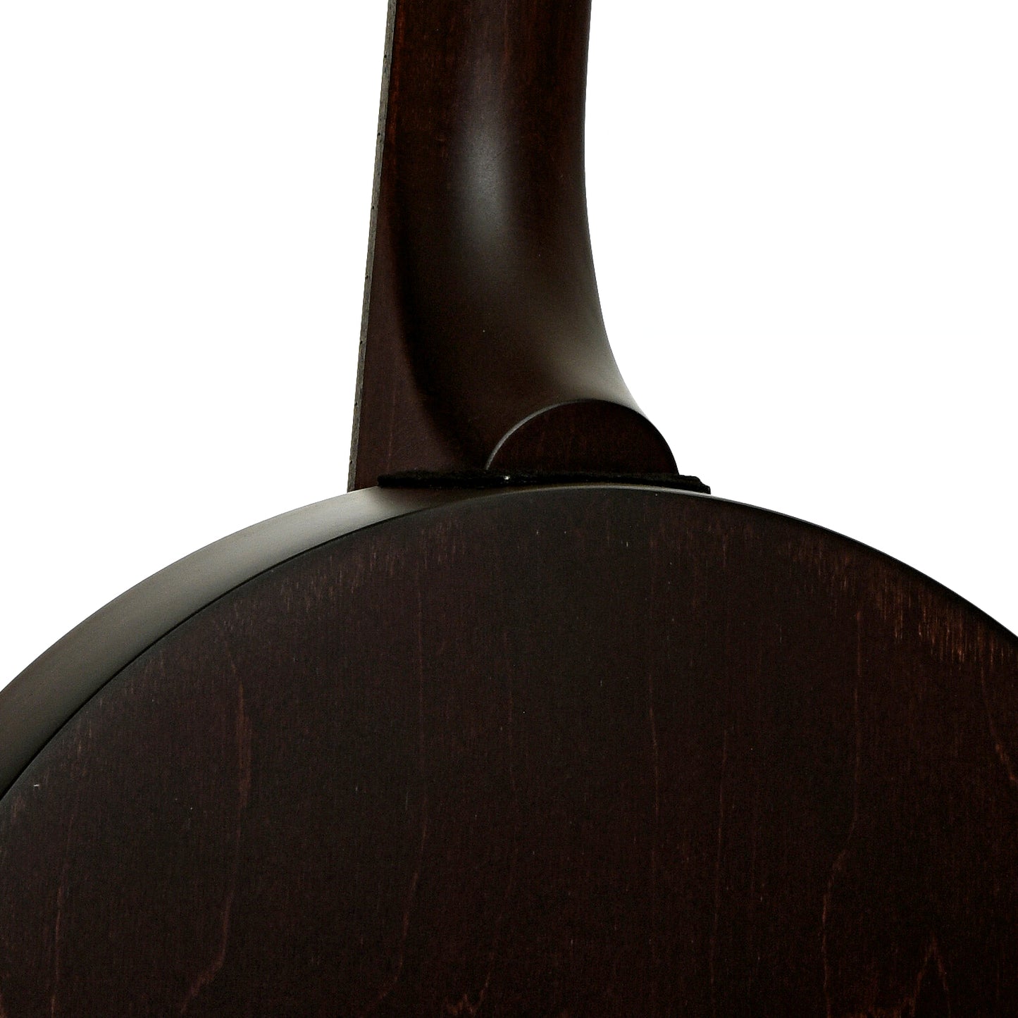 Neck joint of Deering Artisan Goodtime 2 Resonator Banjo