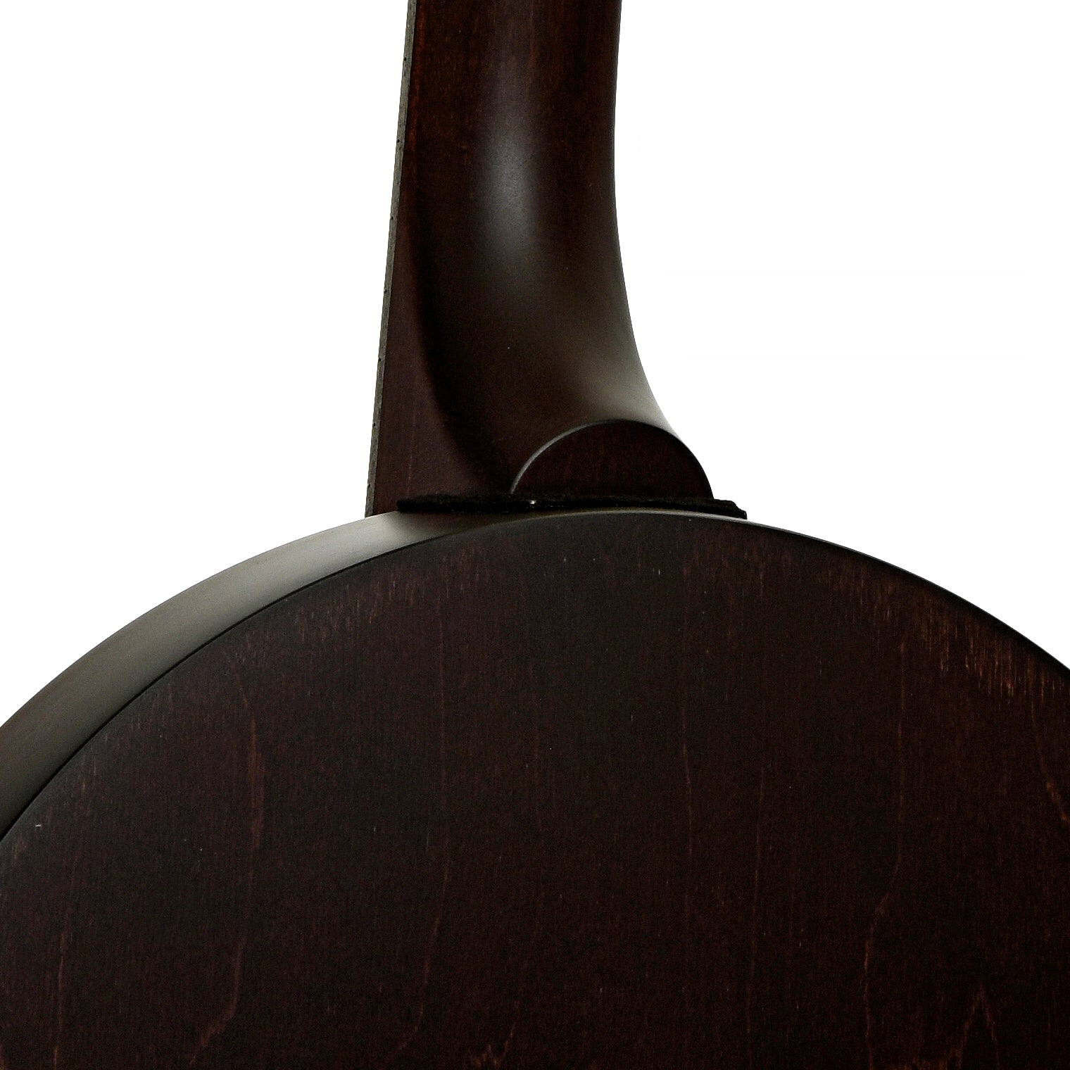 Neck joint of Deering Artisan Goodtime 2 Resonator Banjo