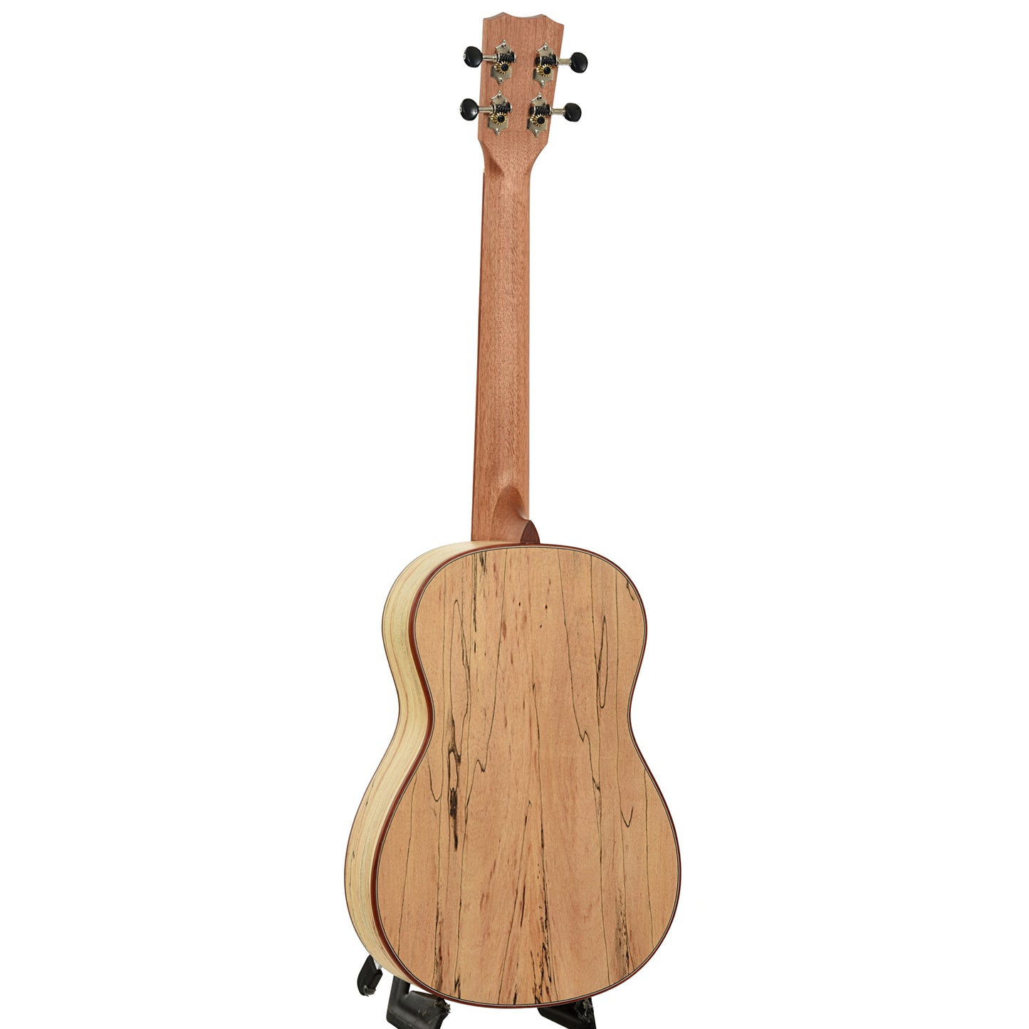 Full back and side of Cordoba 24B Baritone Ukulele