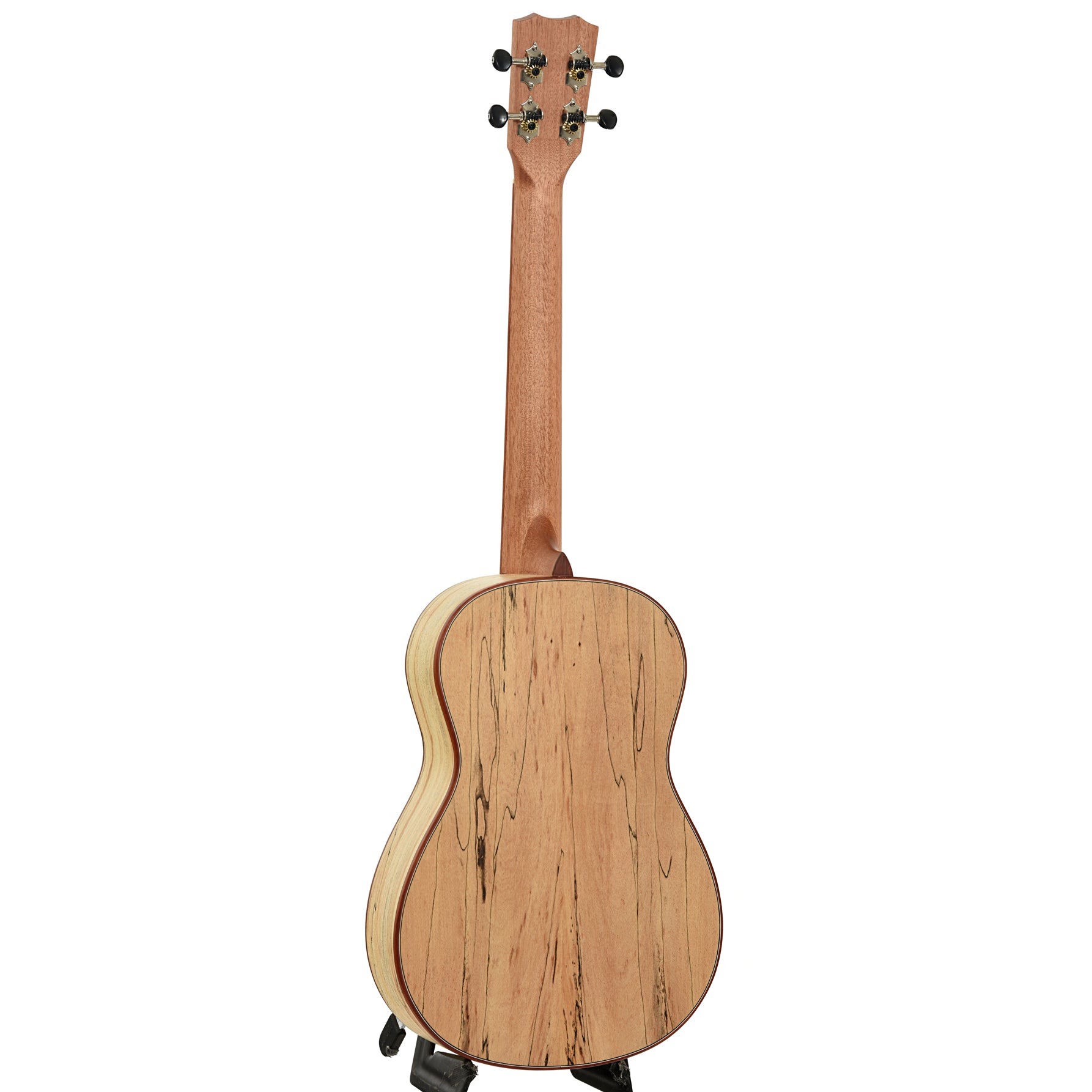 Full back and side of Cordoba 24B Baritone Ukulele