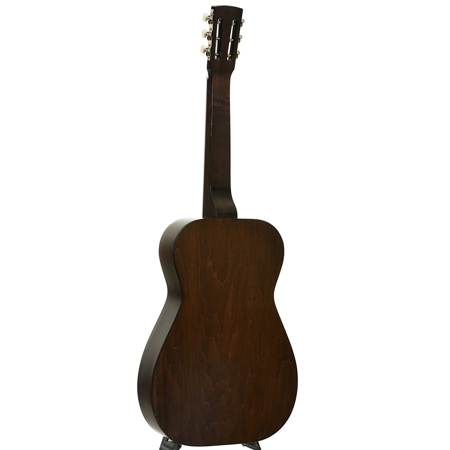 Full back and side of Dobro F-60 DS Squareneck Resonator Guitar  