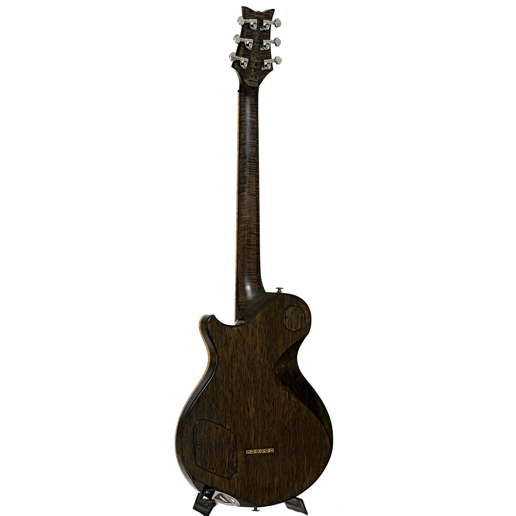 Full back and side of Jet Caldera Electric Guitar