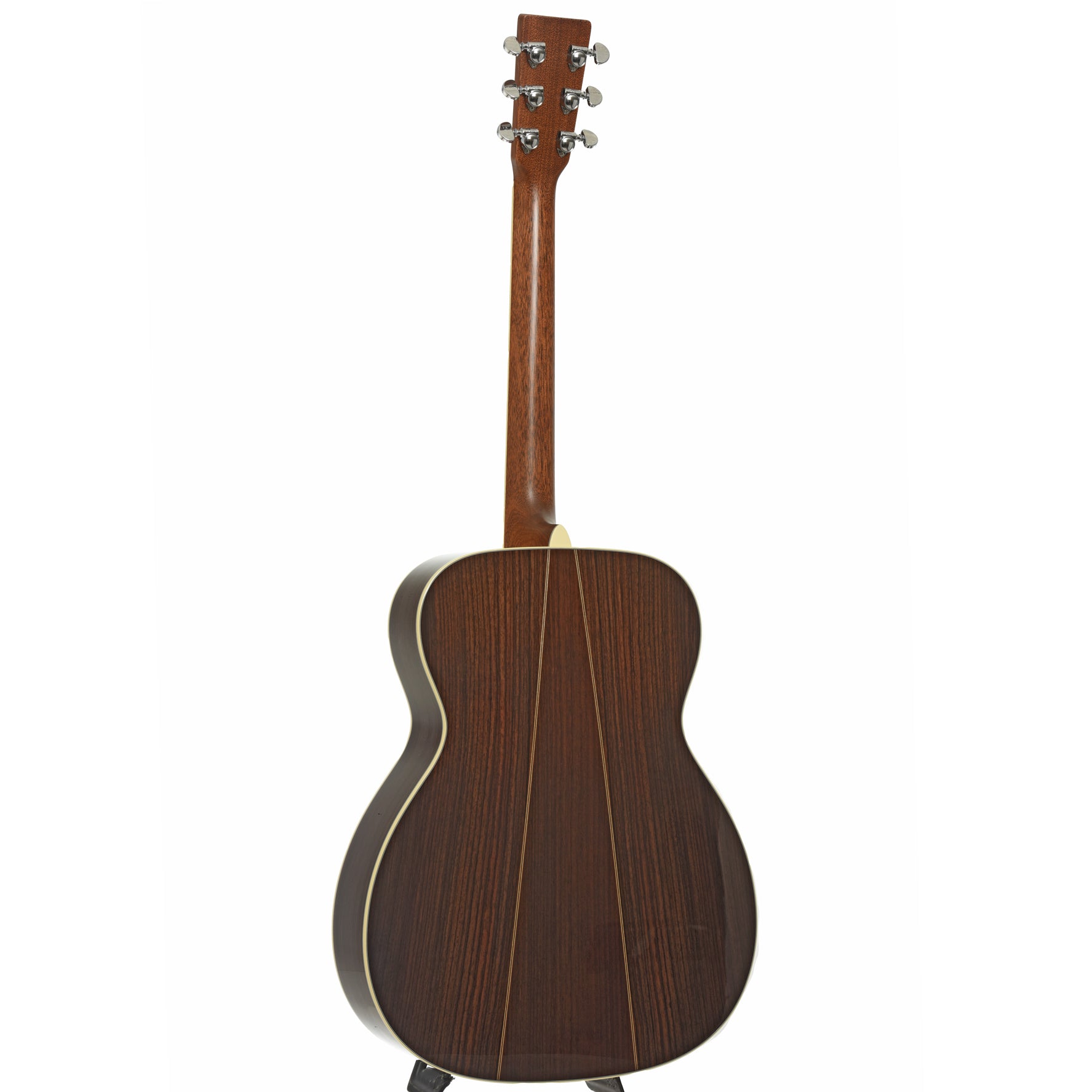 Full back and side of Martin M-36 Custom Shop Acoustic Guitar