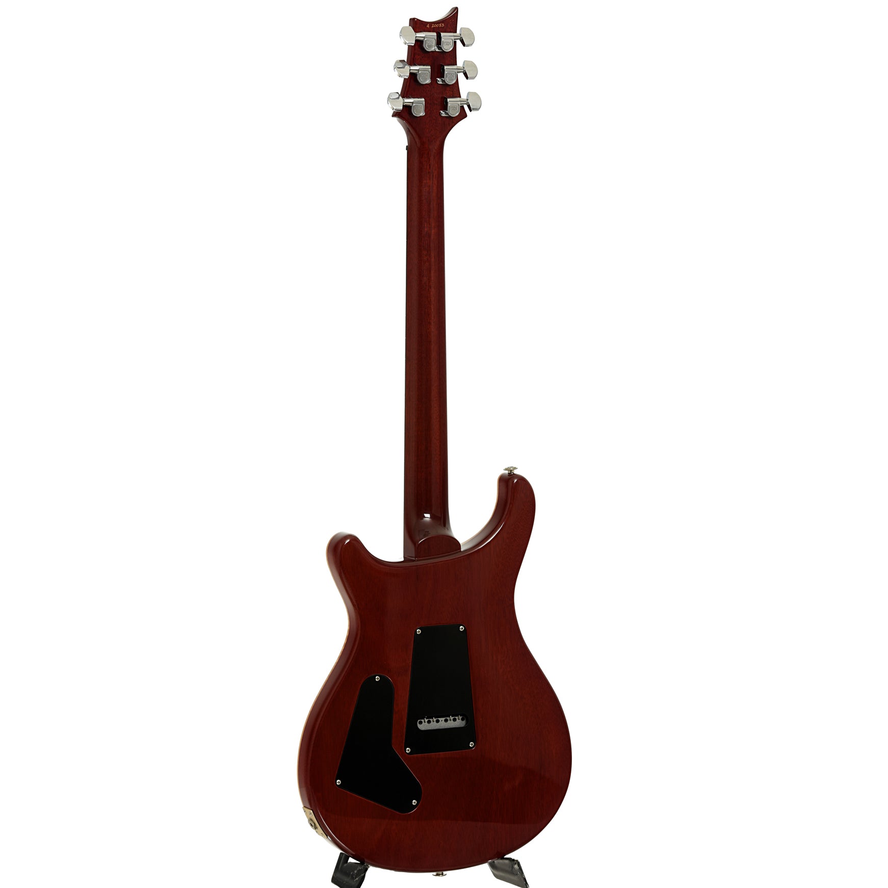 Full back and side of PRS Custom 24 10 Top Electric Guitar 