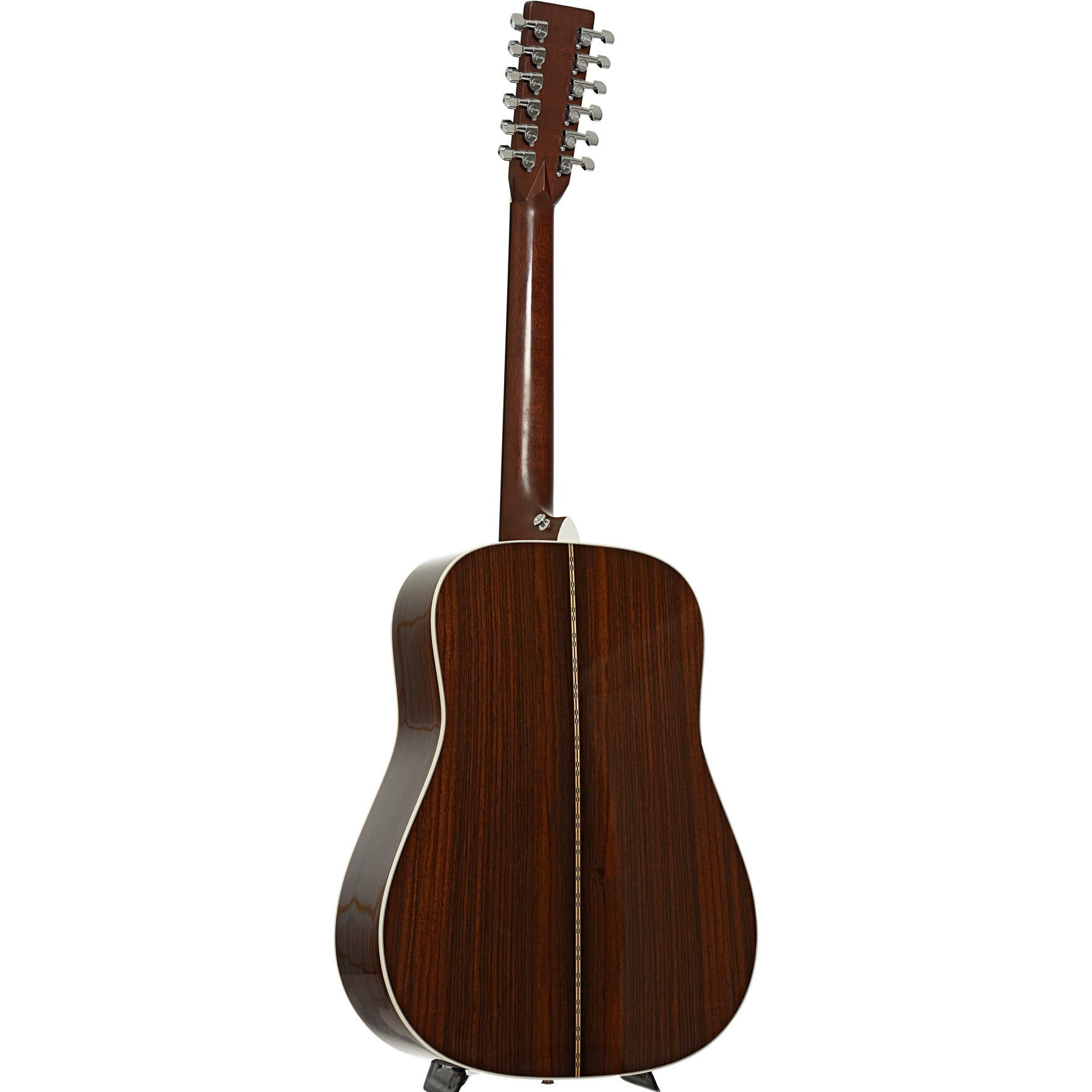 Full back and side of Martin D12-28 12-String Acoustic Guitar