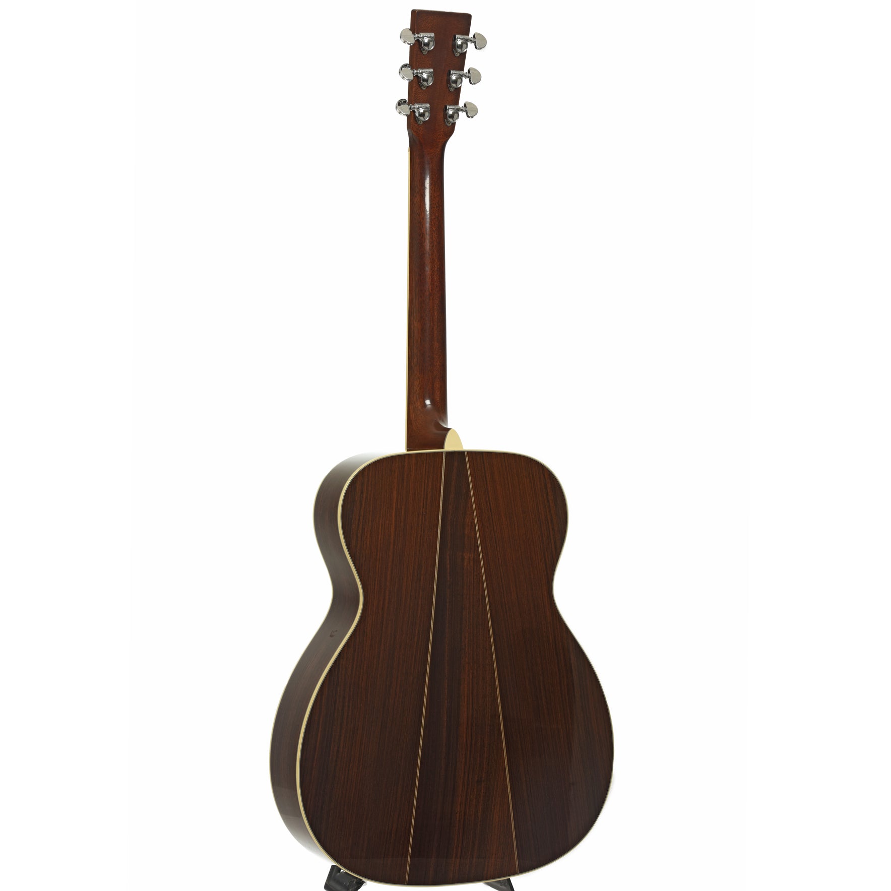 Full back and side of Martin M-36 Acoustic-Electric Guitar