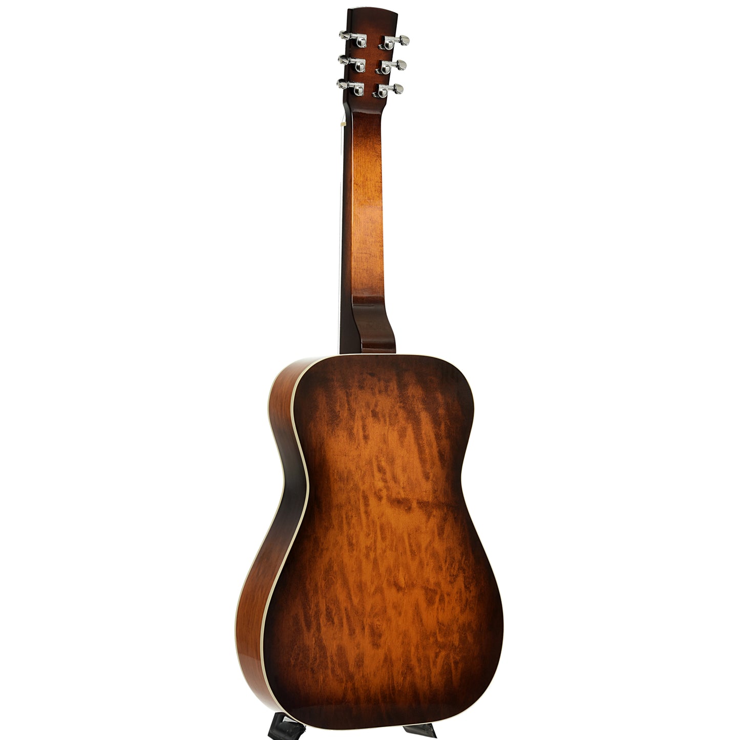 Full back and side of Dobro Model 27 Squareneck Resonator Guitar