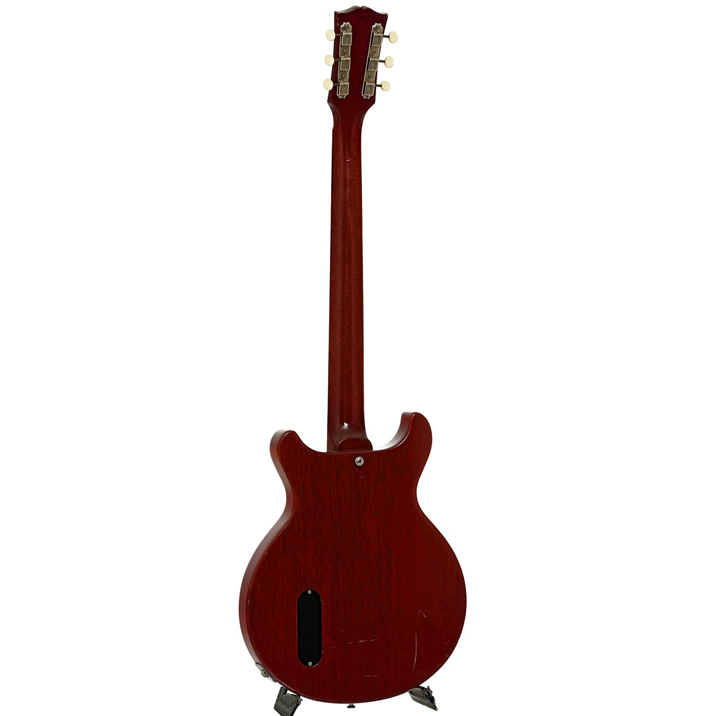 Full back and side of Gibson Les Paul Jr. Electric Guitar 