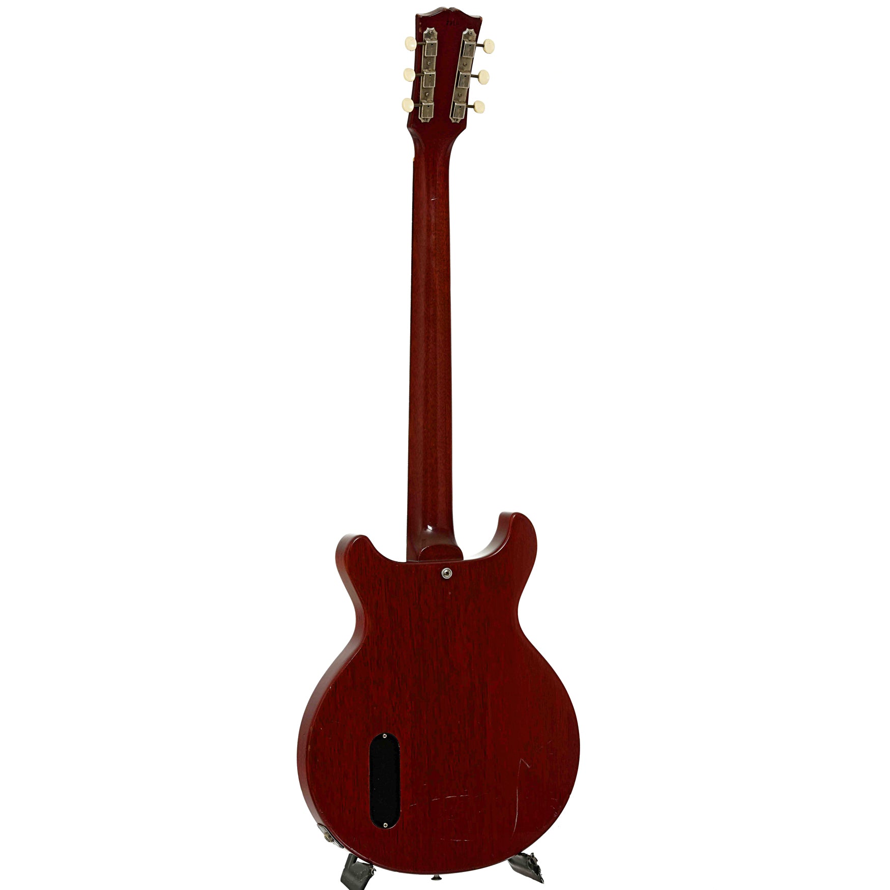 Full back and side of Gibson Les Paul Jr. Electric Guitar 