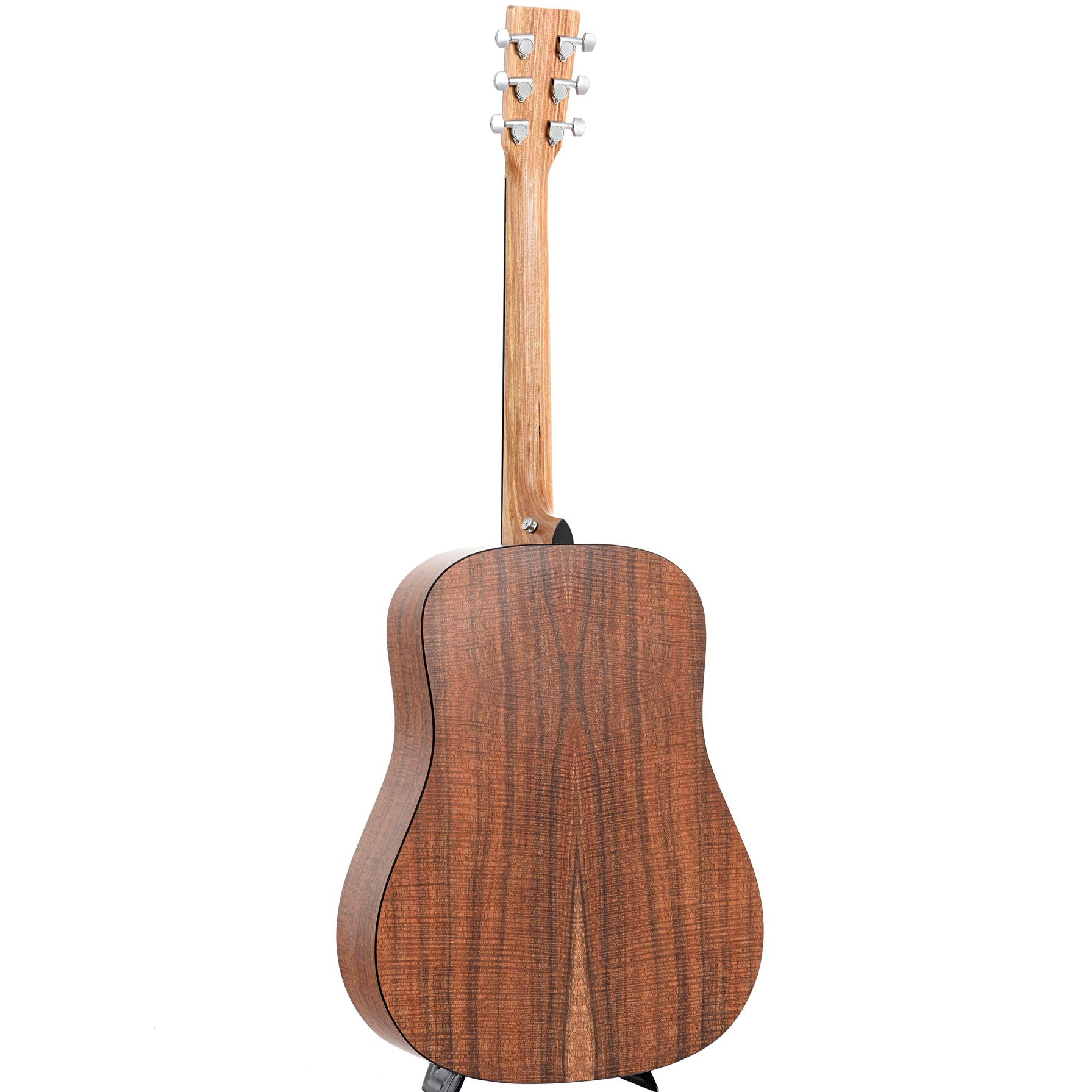 Full back and side of Martin D-X1E Koa Acoustic Guitar 