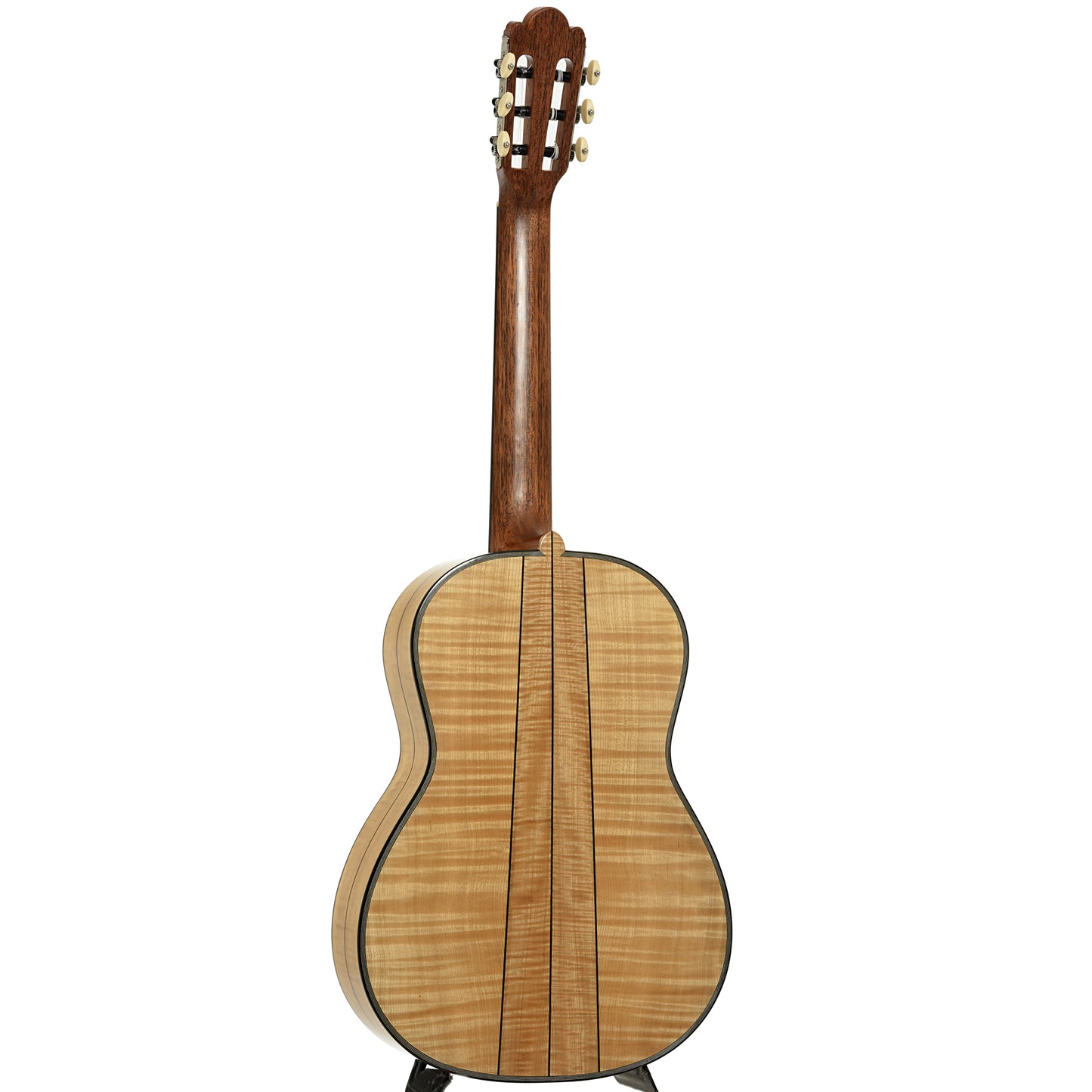 Full back and side of Jellinghaus Antonio De Torres 1883 Replica SE49 Acoustic Guitar