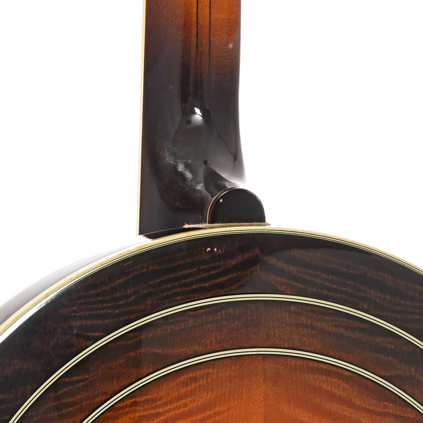 Heel of Alvarez 4289 Minstrel Banjo