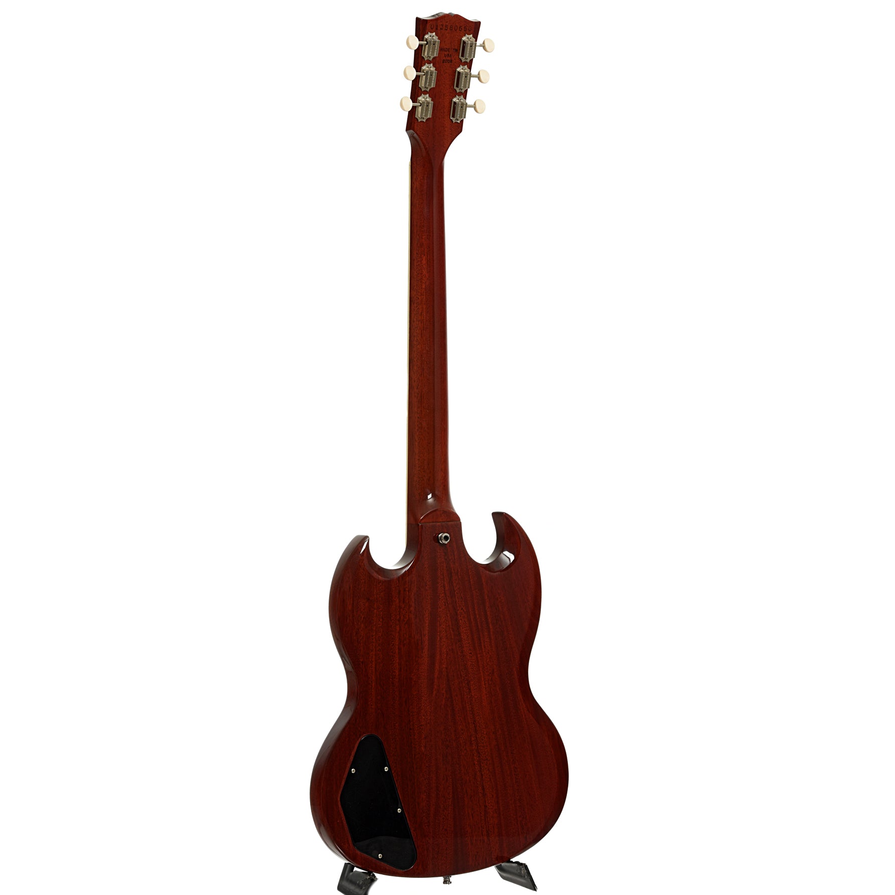 Full back and side of Gibson SG Classic Electric Guitar  