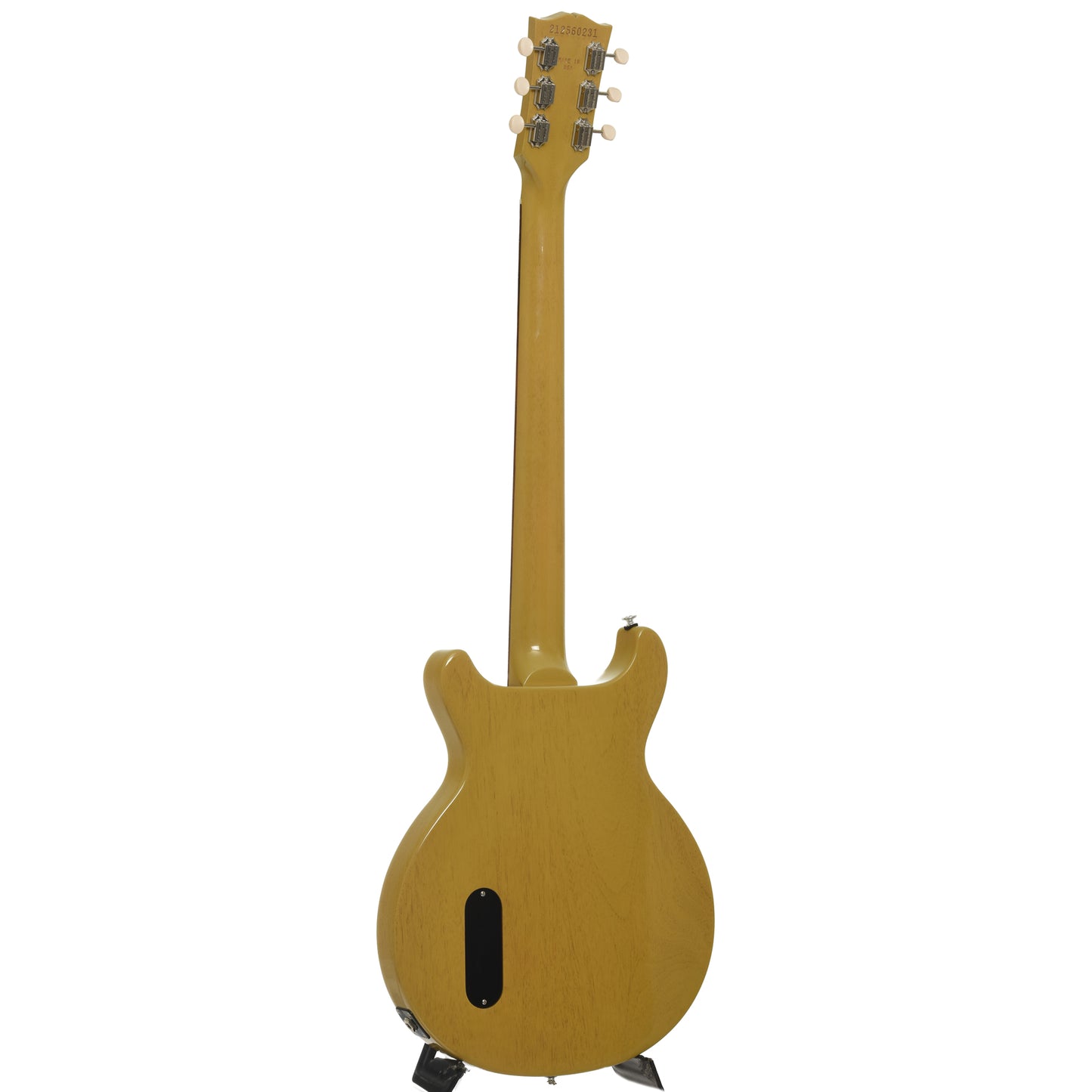 Full Back and side of Gibson Les Paul Junior Double Cut Electric Guita