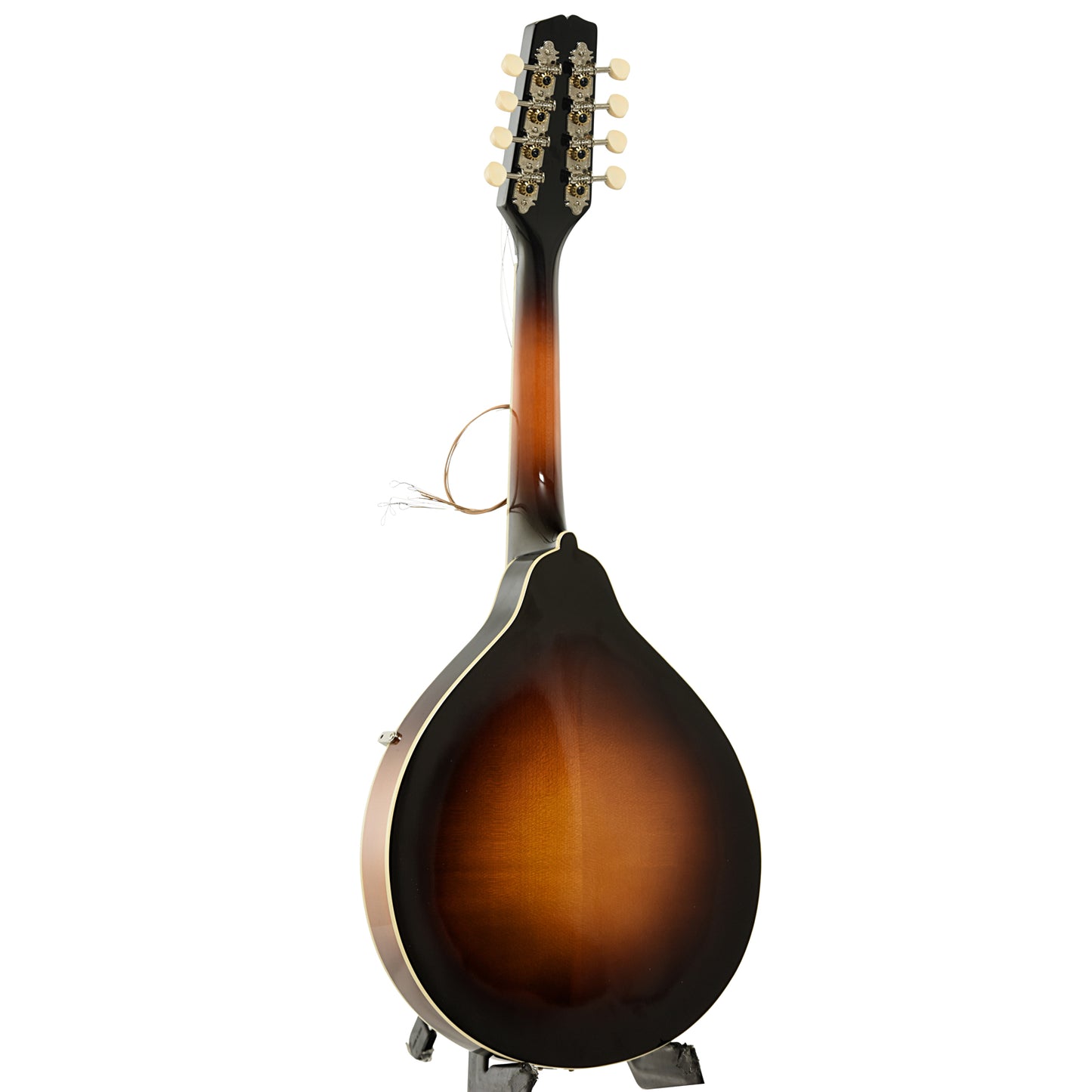 Full back and side of Kentucky KM-150 A-Model Mandolin 