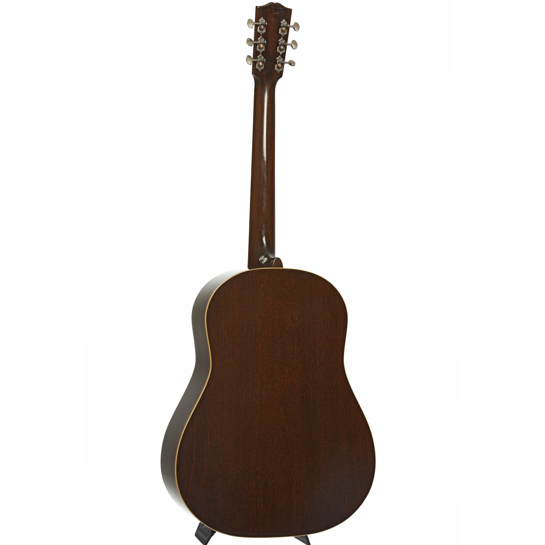 Full back and side of Pre-War Guitars Co. Slope Shoulder 45 Acoustic Guitar   