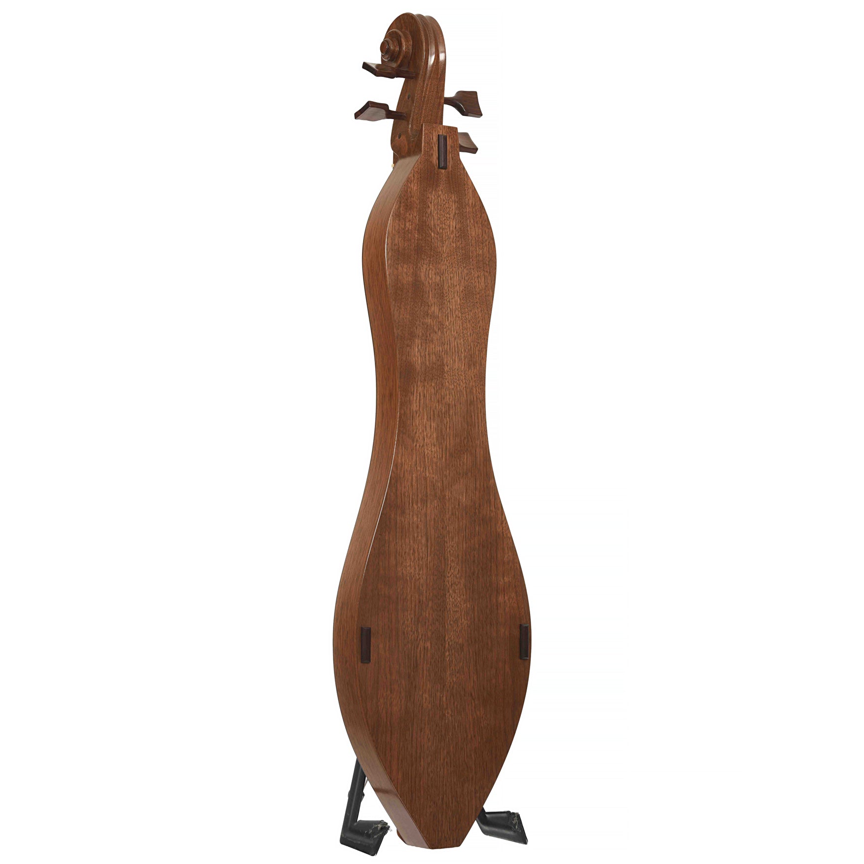 Full back and side of Dennis Dorogi Appalachian Dulcimer