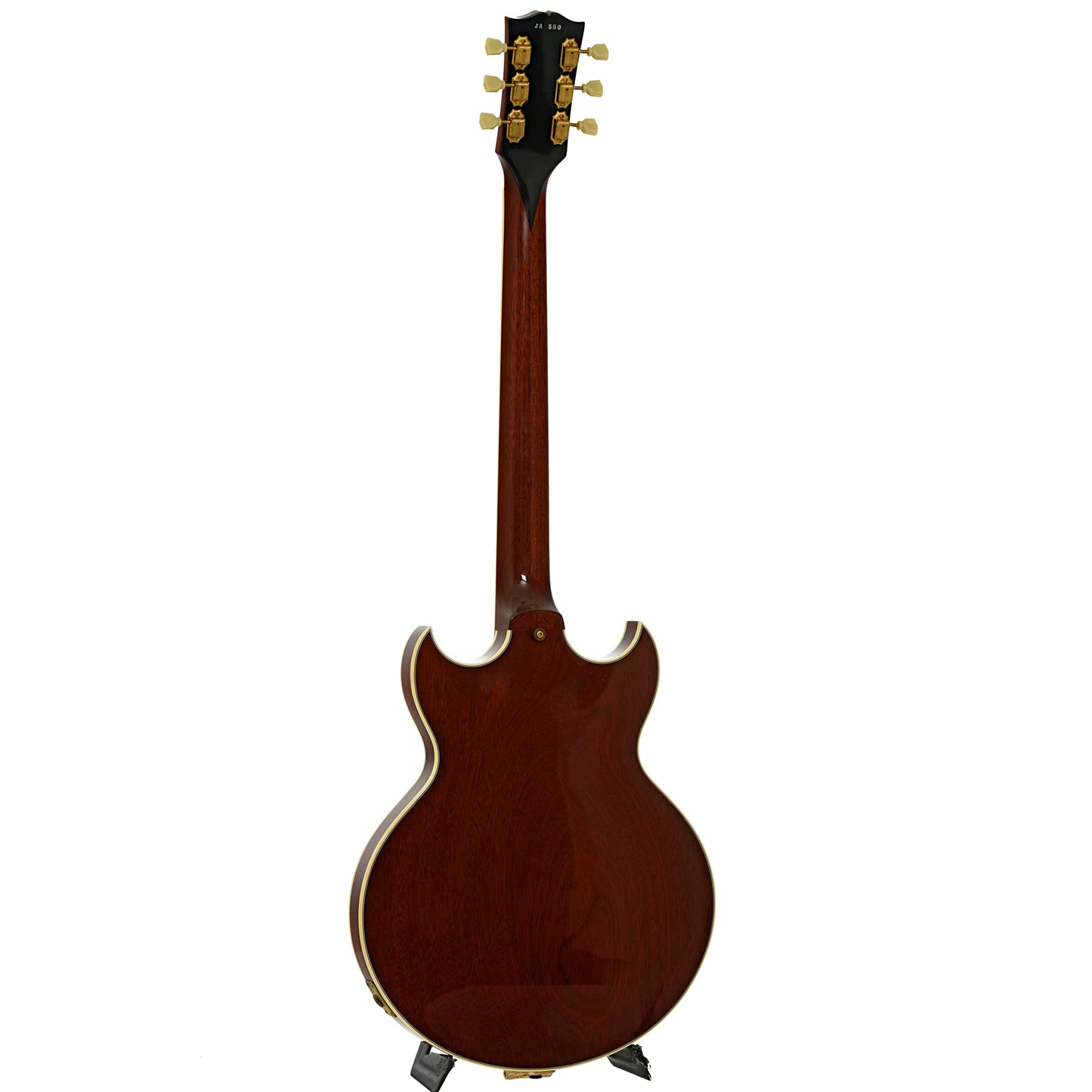 Full back and side of Gibson Johnny A Hollowbody Electric Guitar 