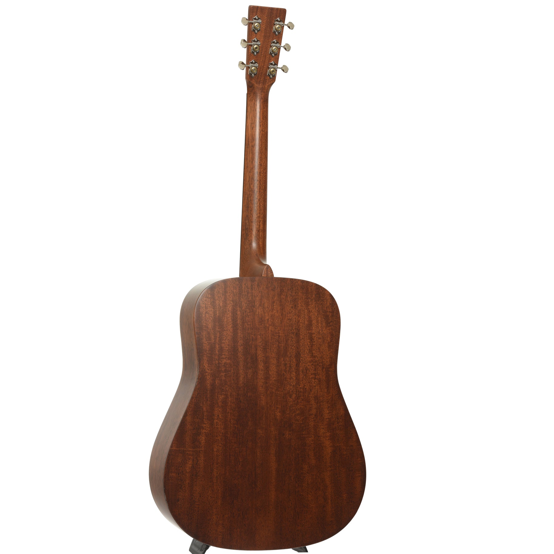 Full back and side of Martin D-17 Acoustic Guitar