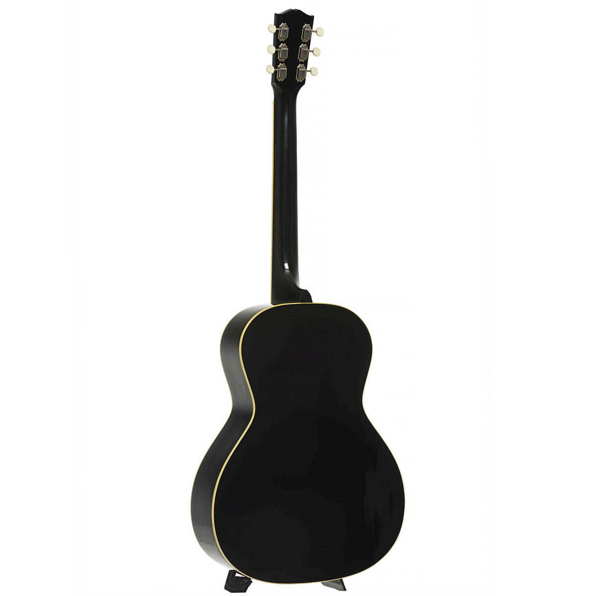 Full back and side of Gibson L-00
