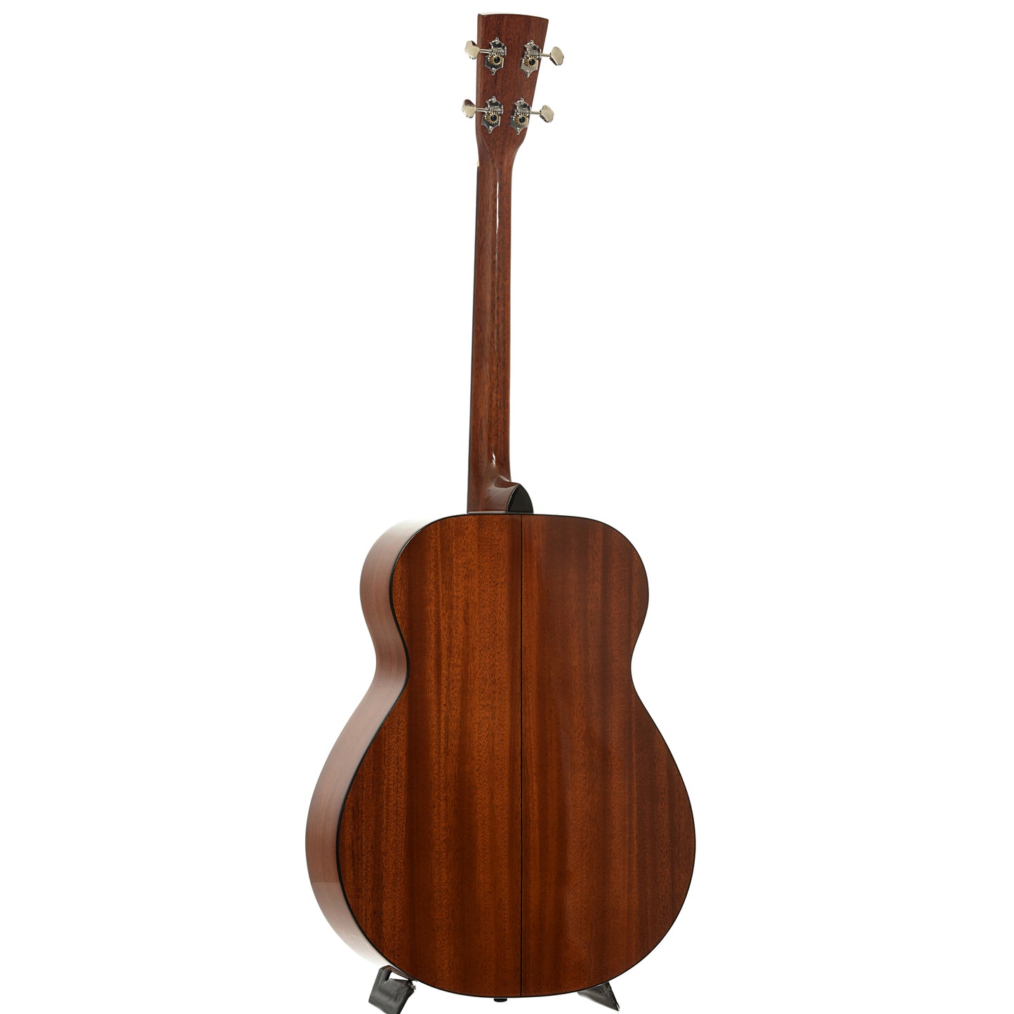 Full back and side of Blueridge BR-40T Tenor Guitar