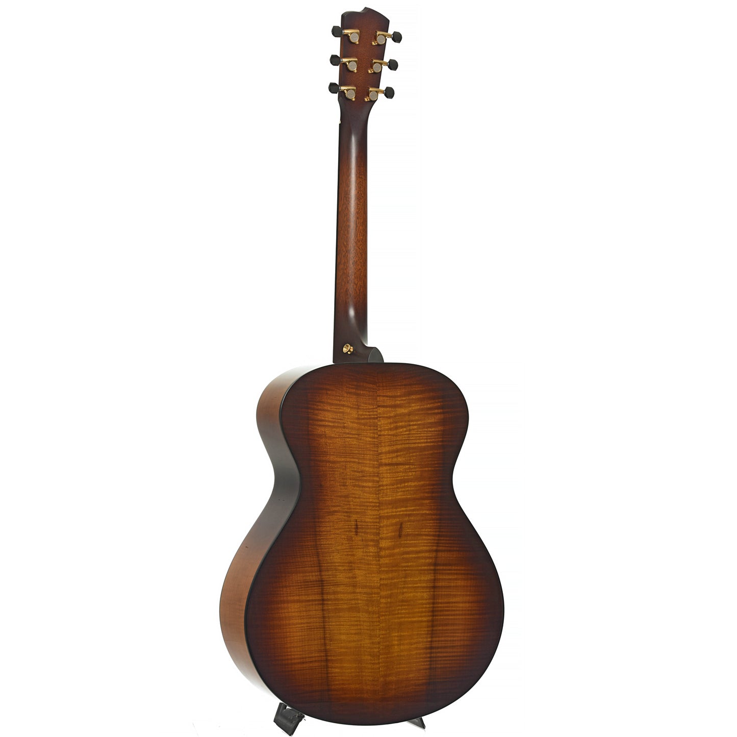 Full back and side of Breedlove Elderly 50th Anniversary Custom Concerto Acoustic Guitar