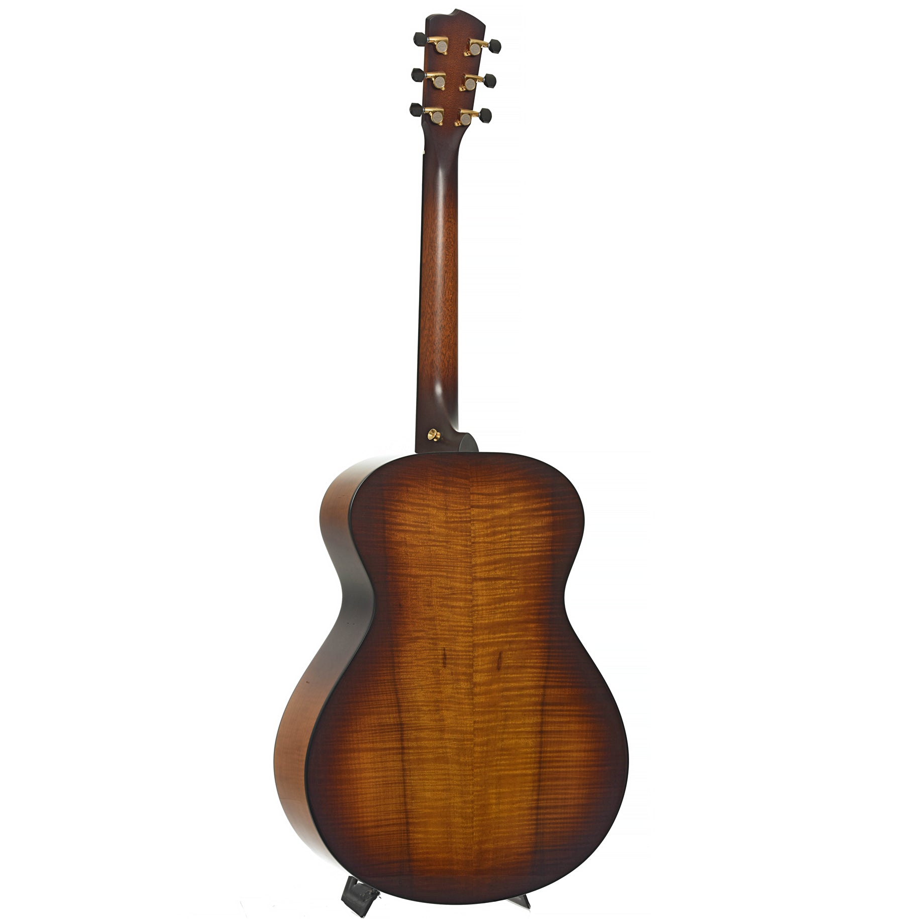 Full back and side of Breedlove Elderly 50th Anniversary Custom Concerto Acoustic Guitar