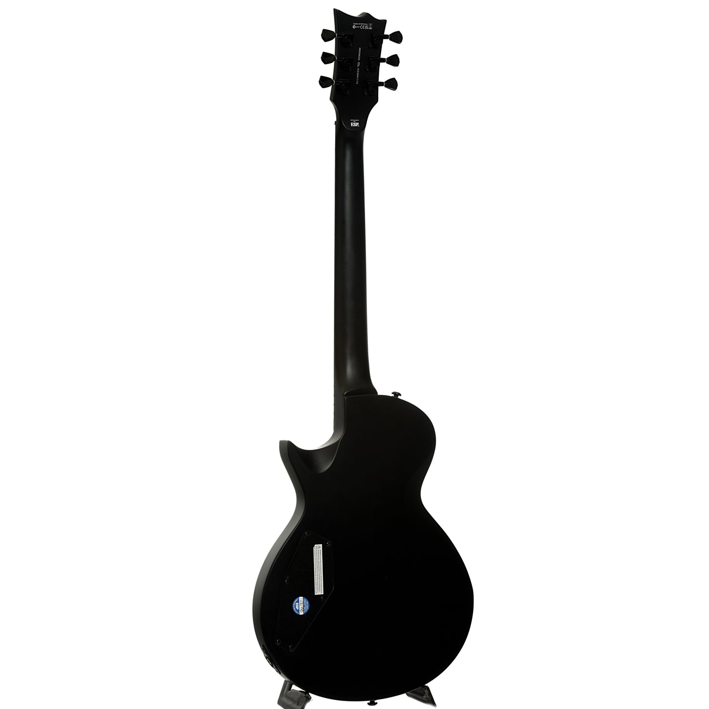 Full back and side of ESP LTD EC-201 Electric Guitar 
