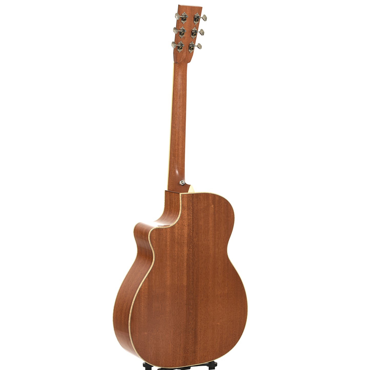 Full back and side of Larrivee OMV-50 Acoustic Guitar 