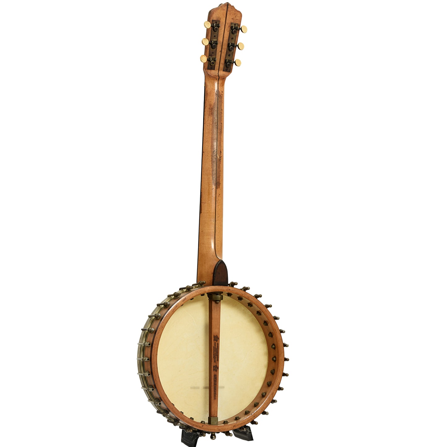Back and side of Fairbanks Vega Little Wonder Guitar Banjo 