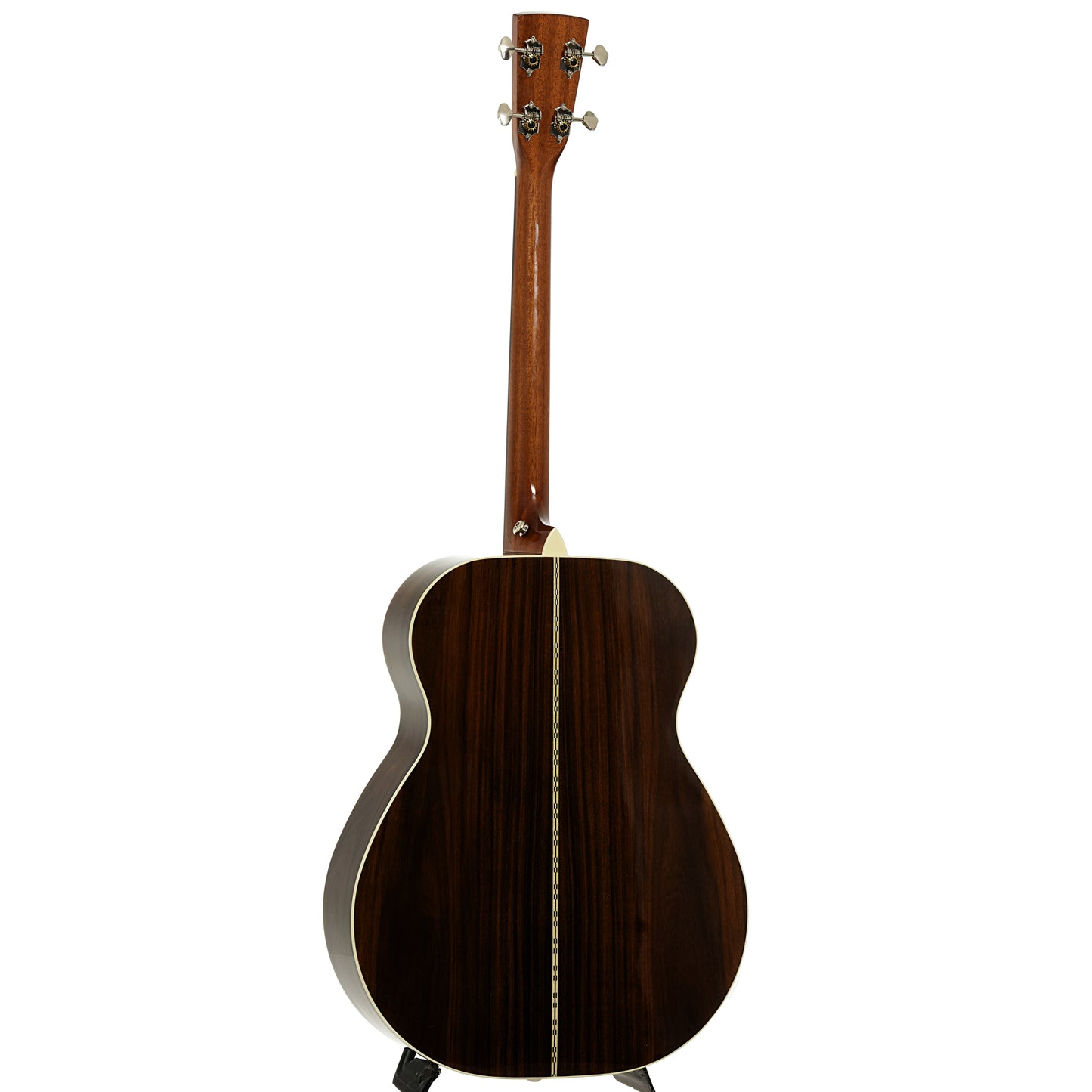 Full back and side of Blueridge BR-60T Tenor Guitar