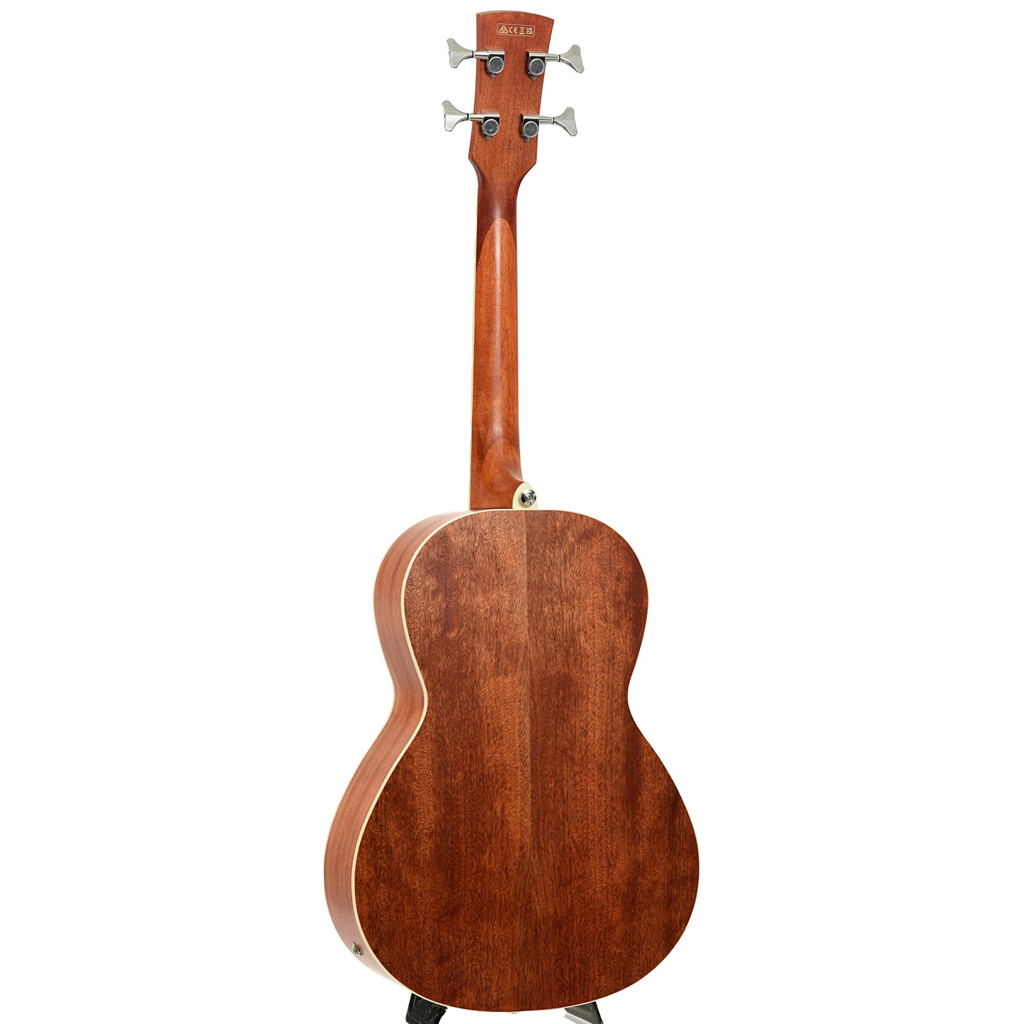 Full back and side of Ibanez PNB14E-OPN Acoustic-Electric Bass