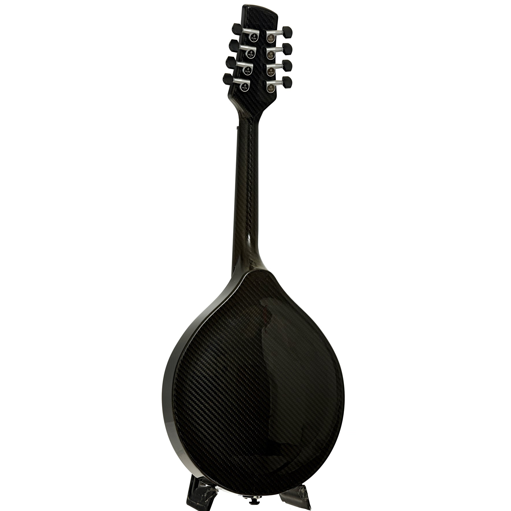 Full back and side of Klos A Mandolin