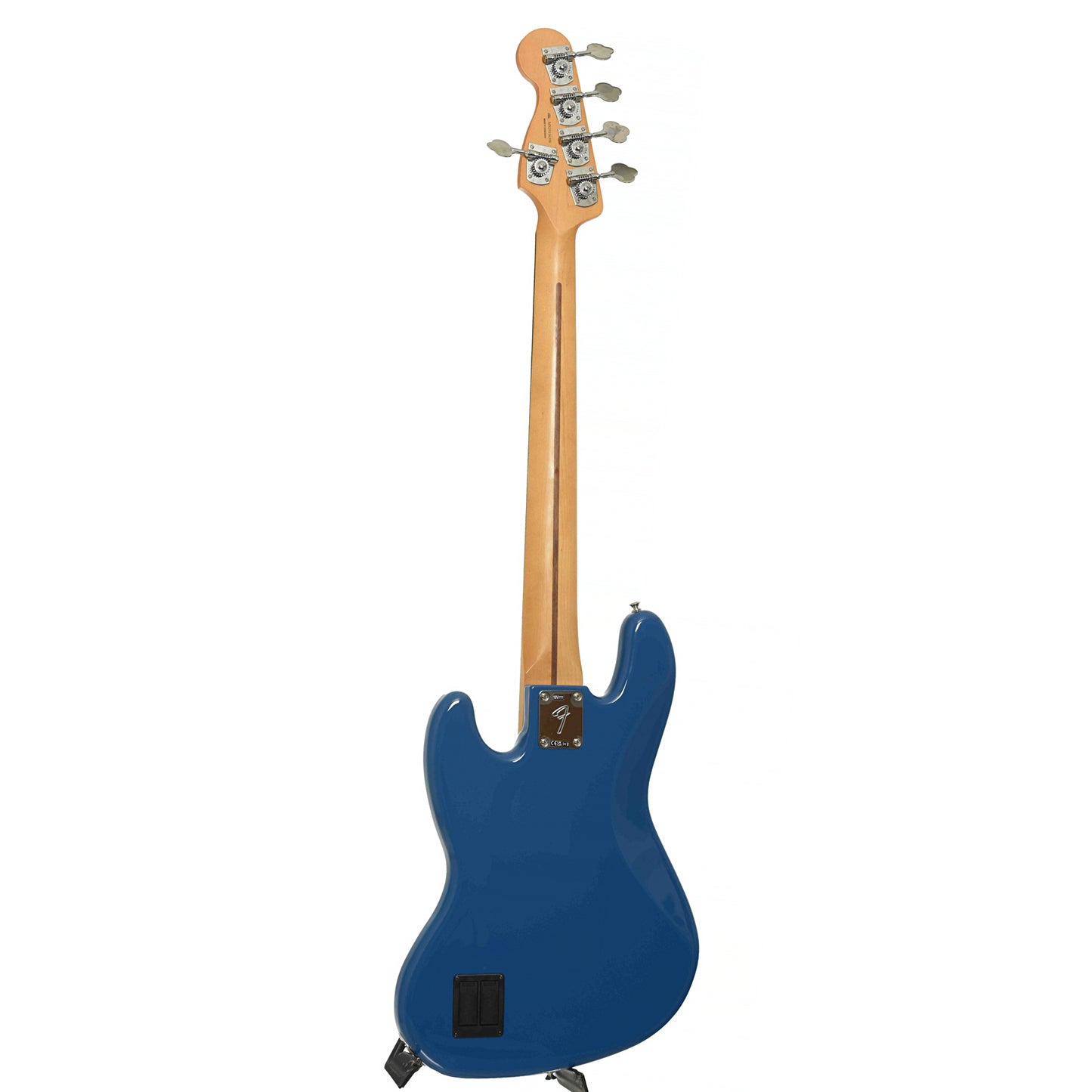 Full back and side of Fender Player II Modified Jazz V